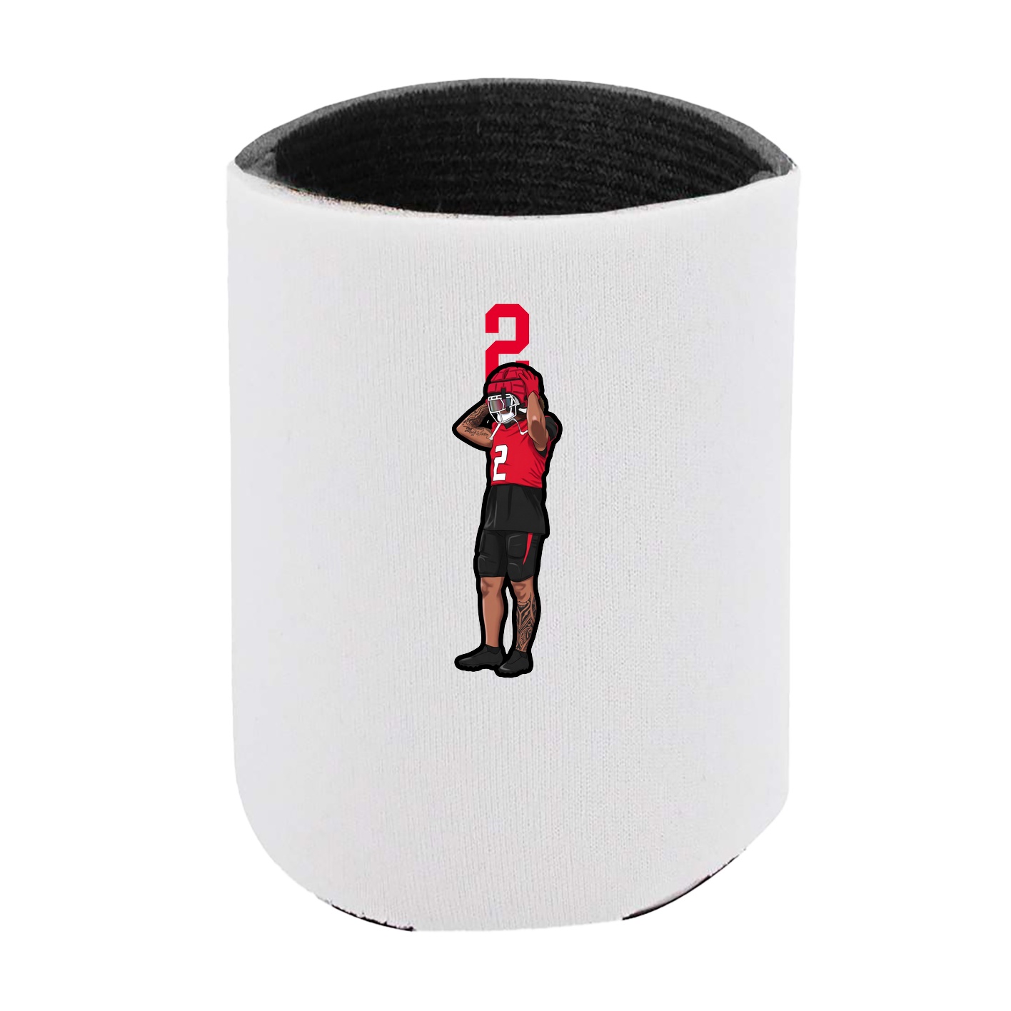 Can Holder — Number Top in White