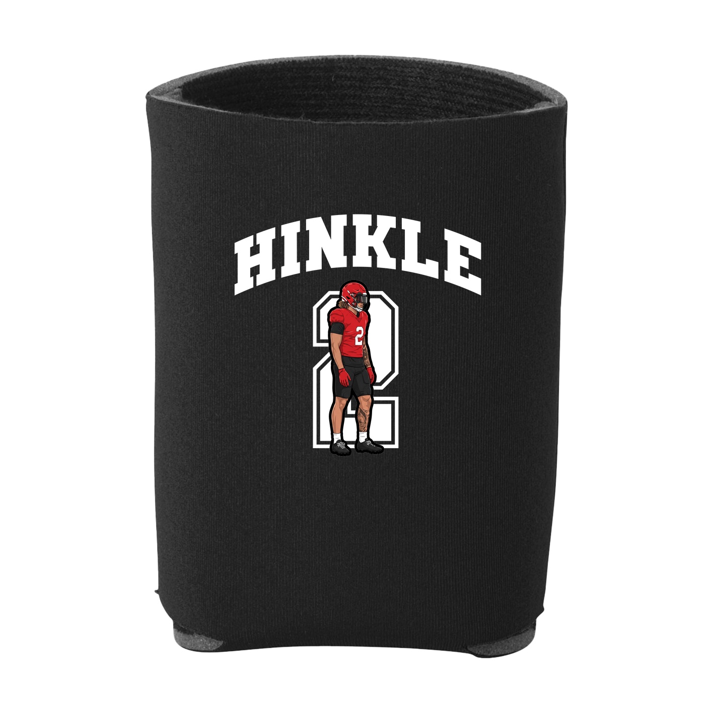 Can Holder — Number in Black