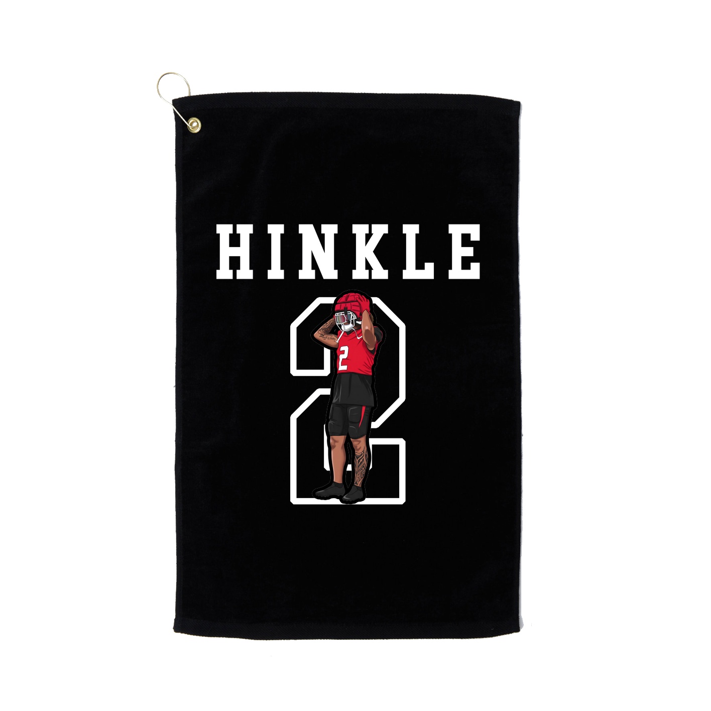 Golf Towel — Shirsey in Black