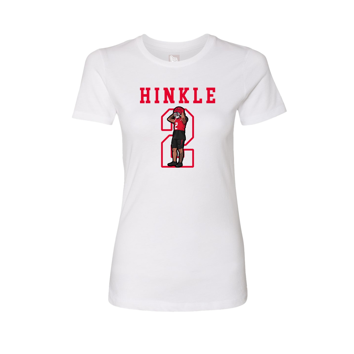Fitted Women's Tee — Shirsey in White