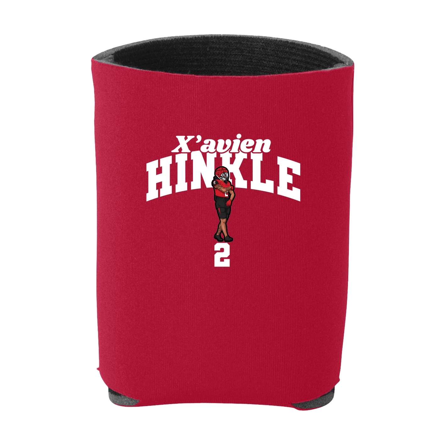 Can Holder — Signature Arch in Red