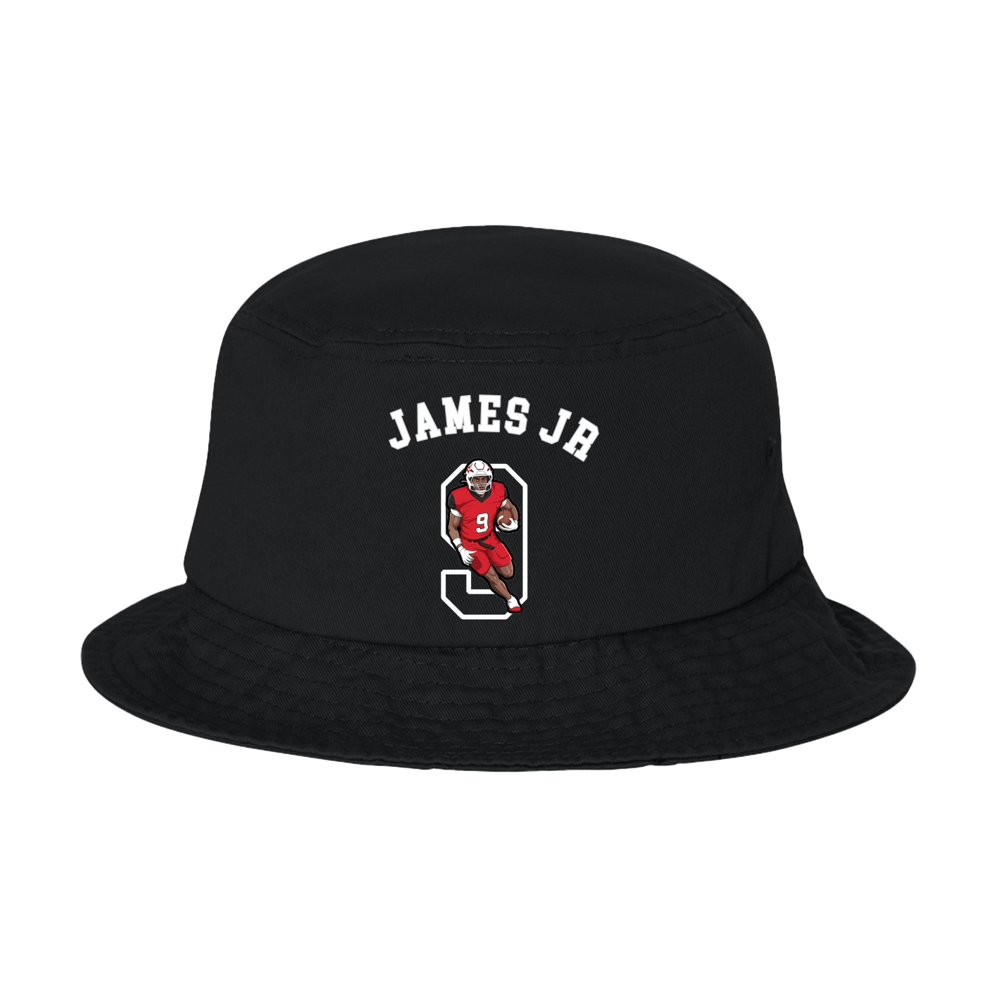 Bucket Cap — Shirsey Arch in Black