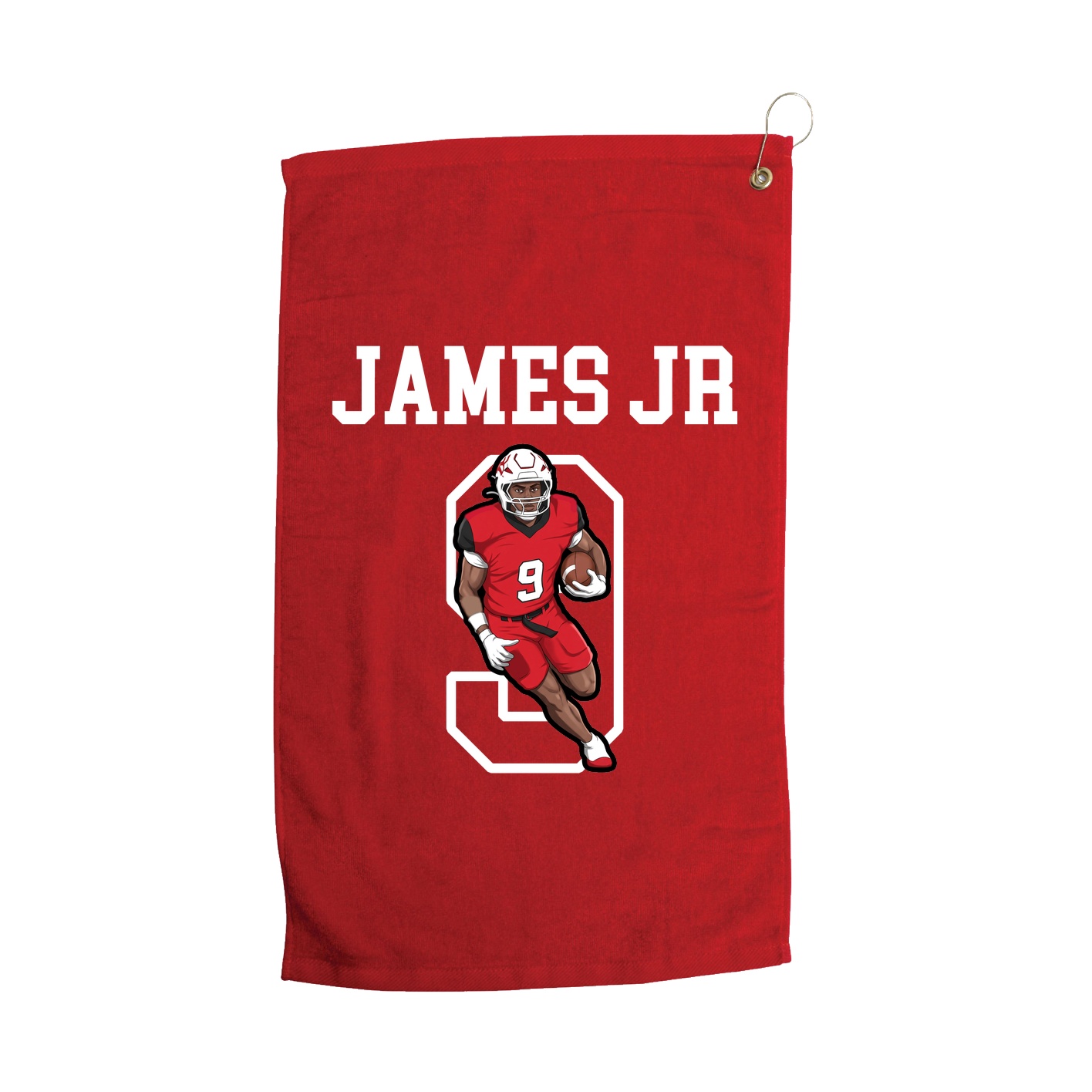 Golf Towel — Shirsey in Red