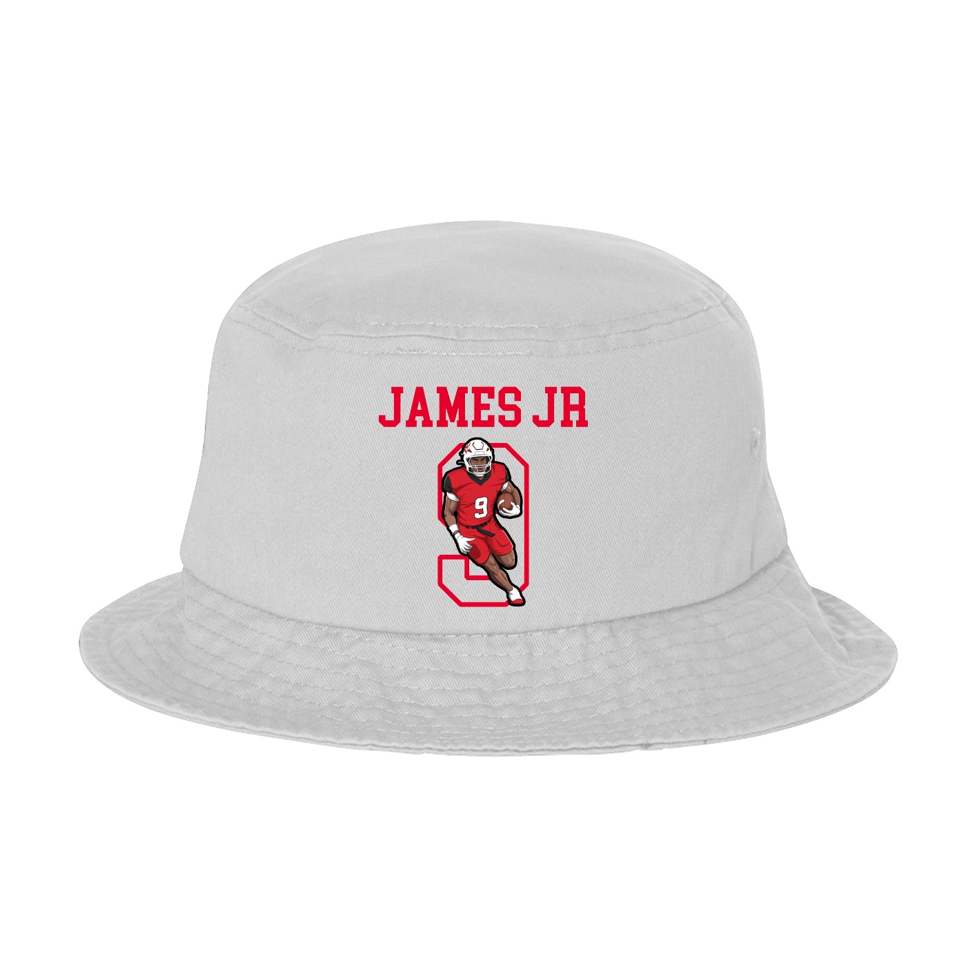 Bucket Cap — Shirsey in White