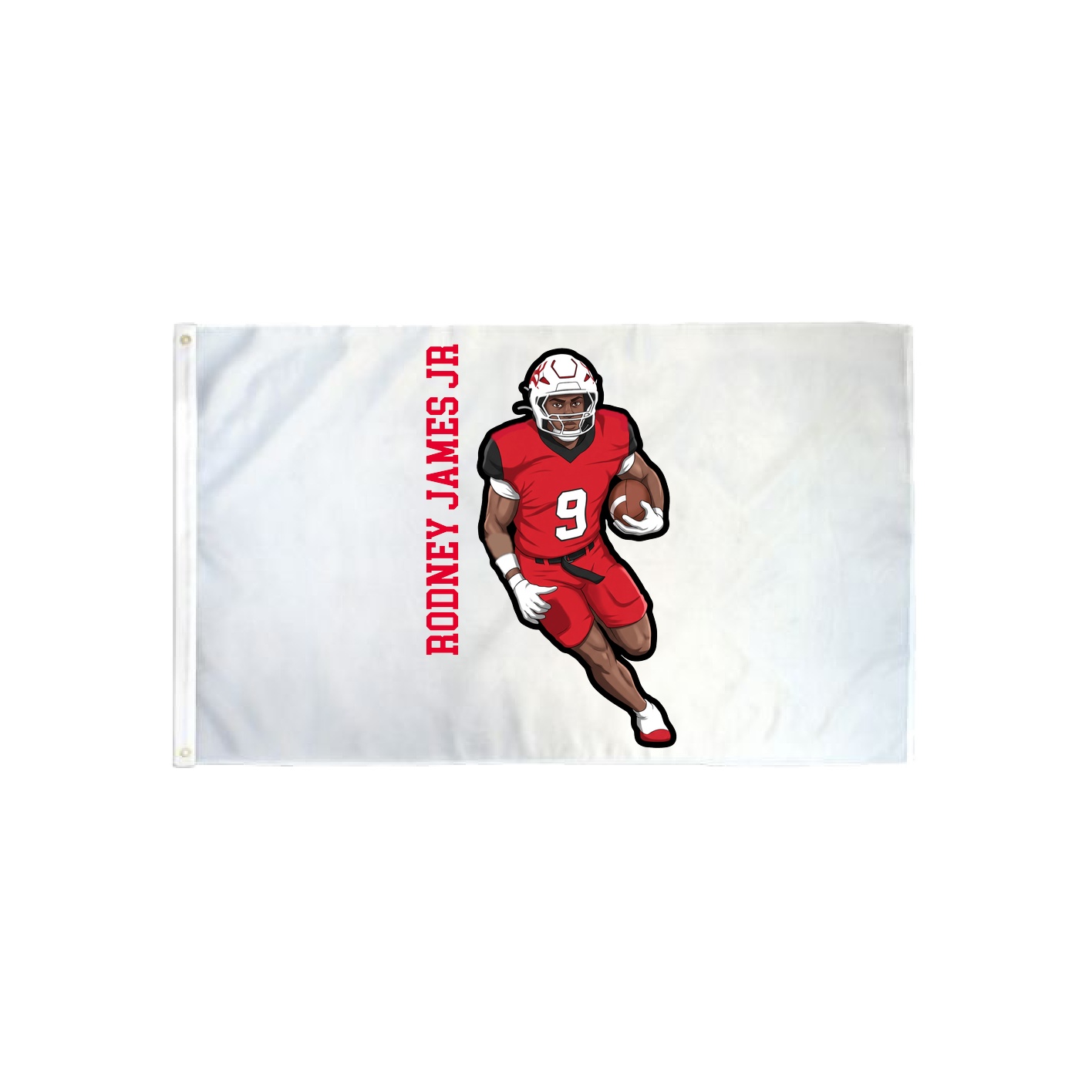 3x5 Flag — Name Vertical in Classic