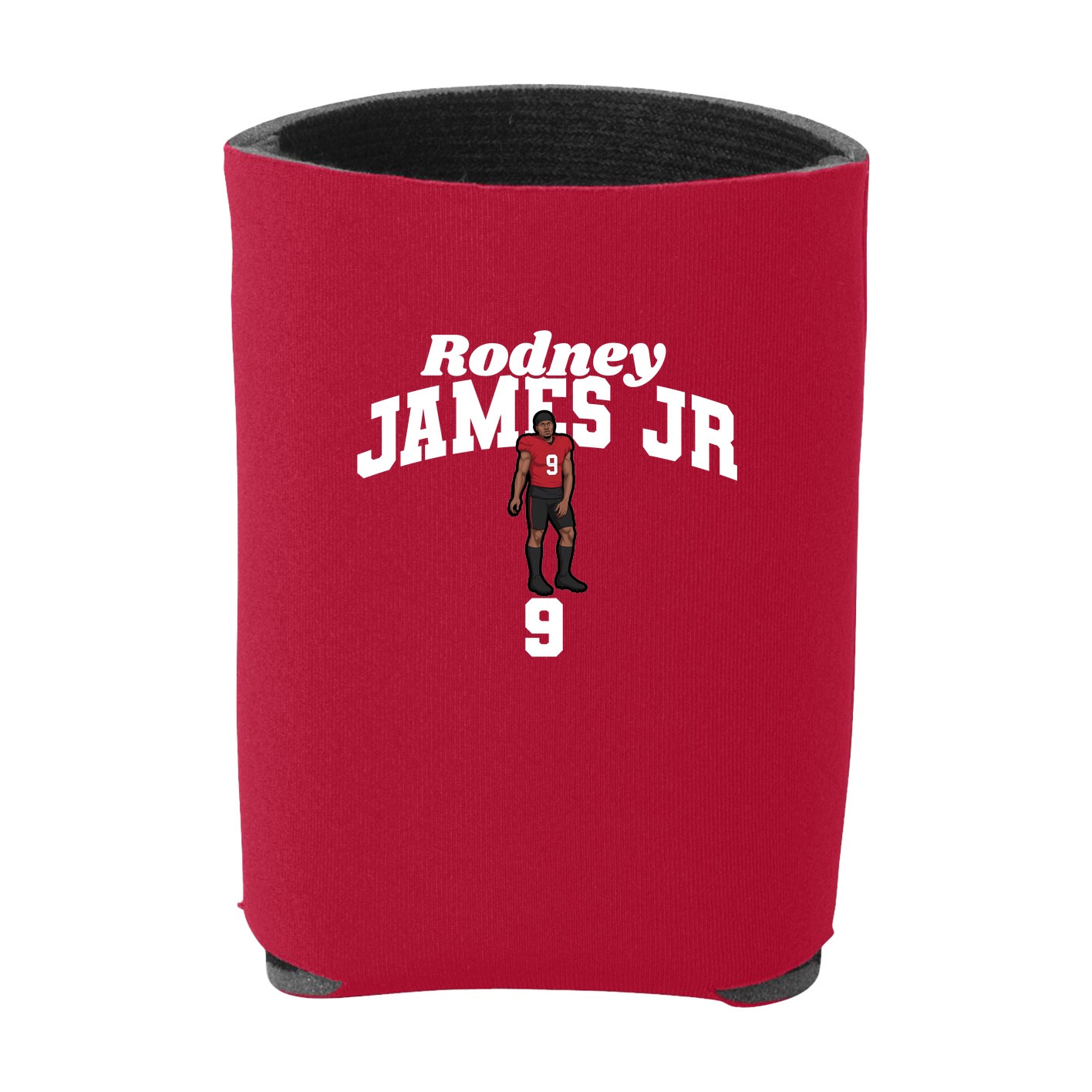Can Holder — Signature Arch in Red