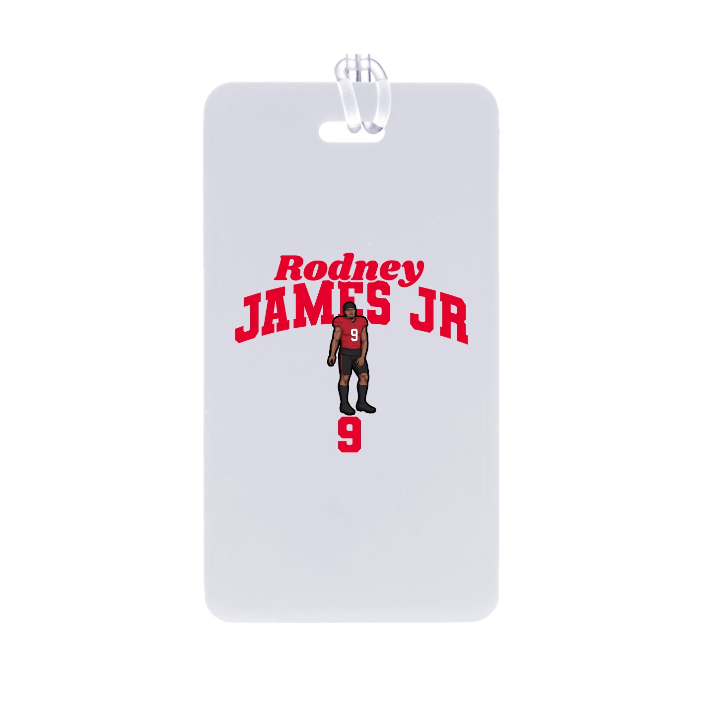 Bag Tag — Signature Arch in Classic