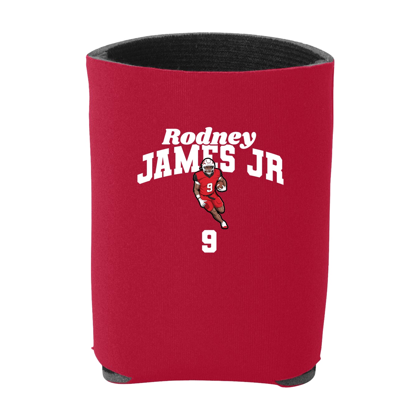 Can Holder — Signature Arch in Red