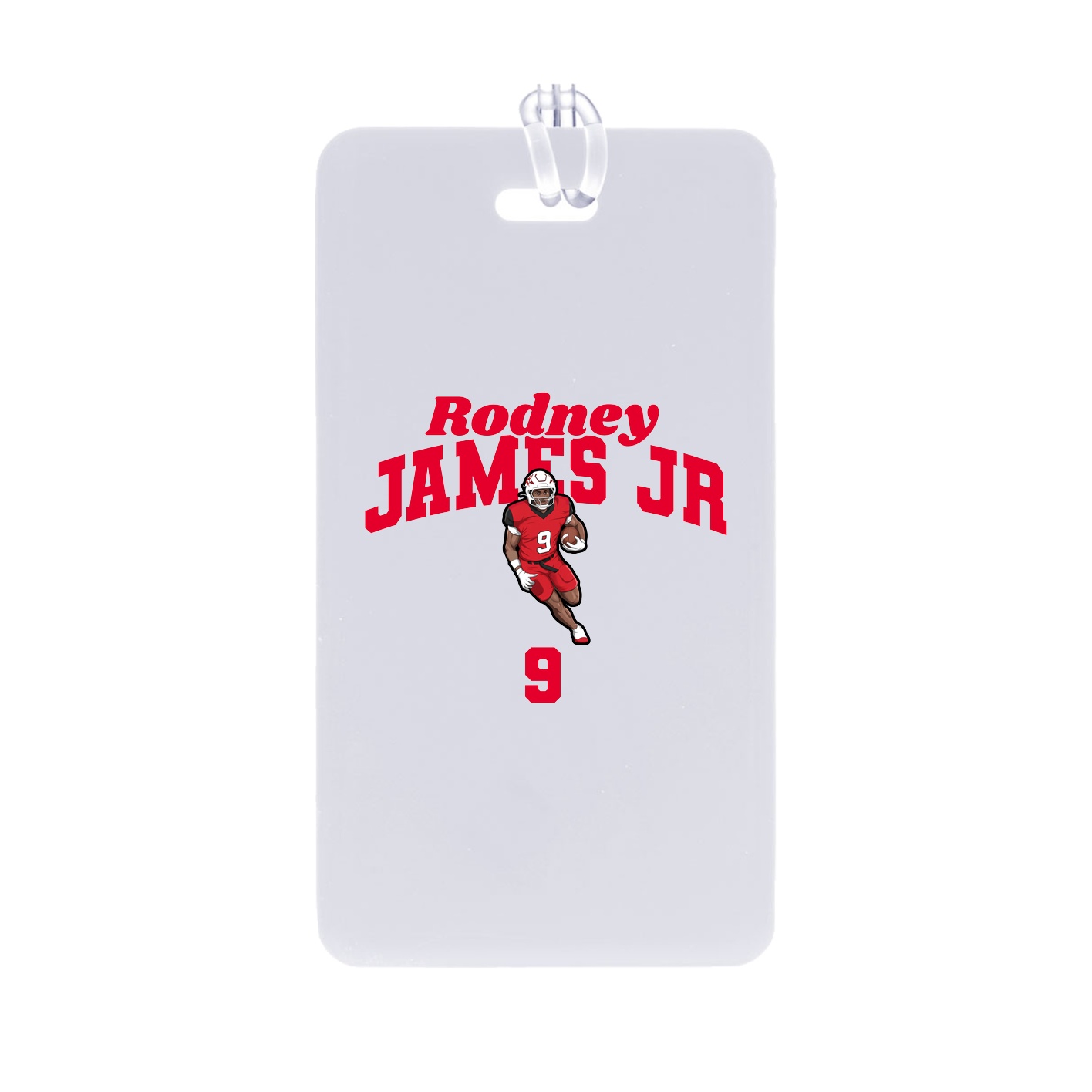 Bag Tag — Signature Arch in Classic