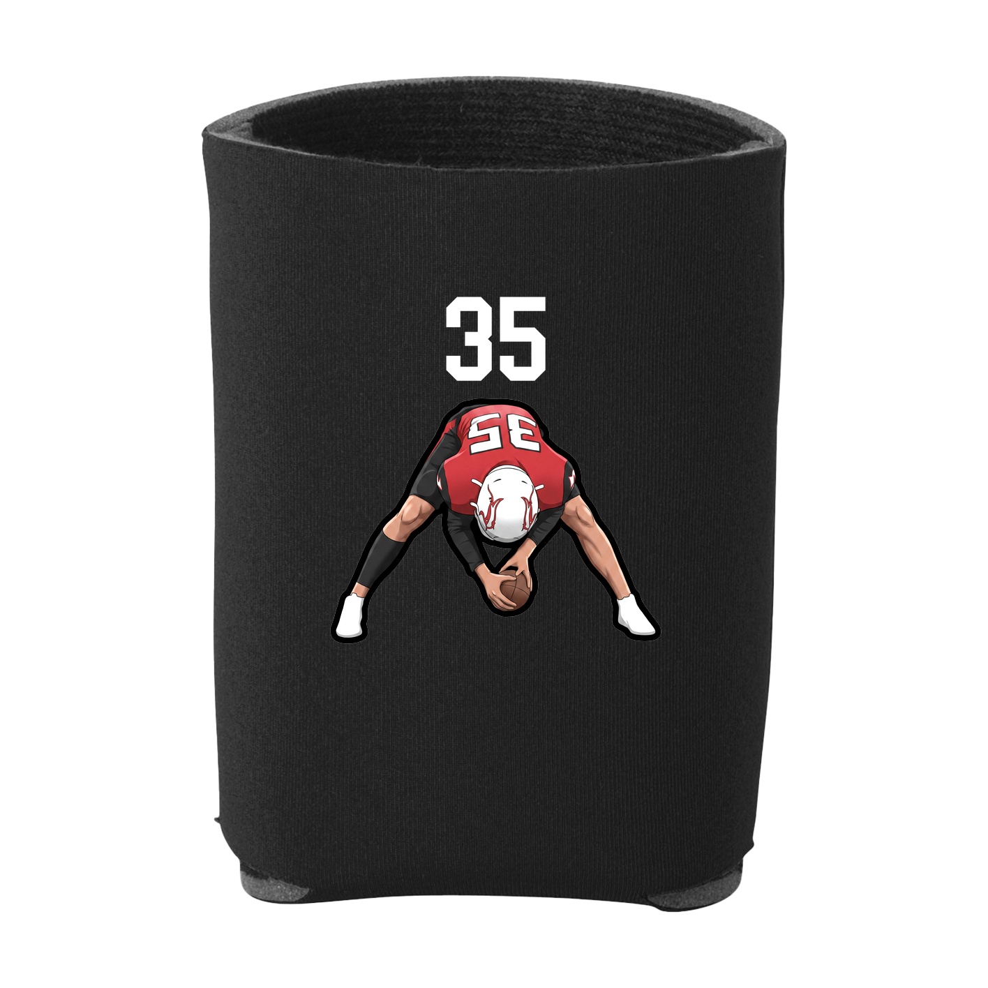 Can Holder — Number Top in Black
