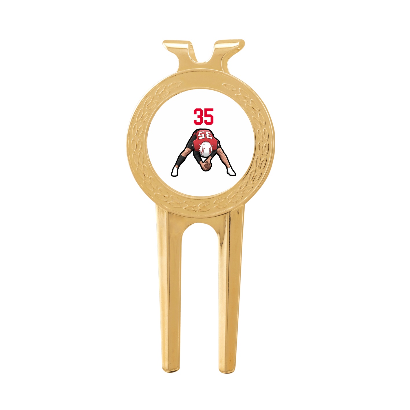 Divot Tool with Ball Marker — Number Top in Classic