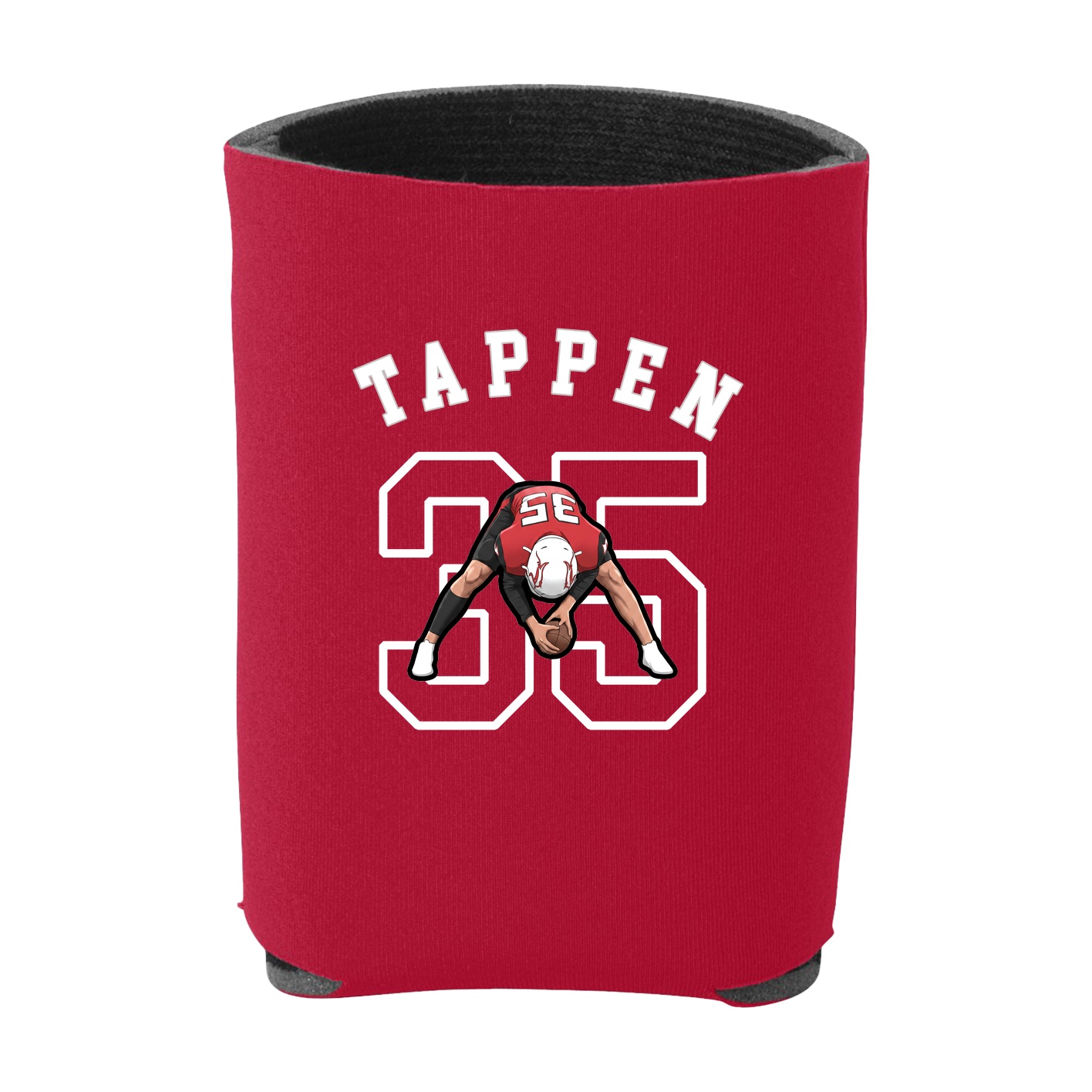 Can Holder — Shirsey Arch in Red