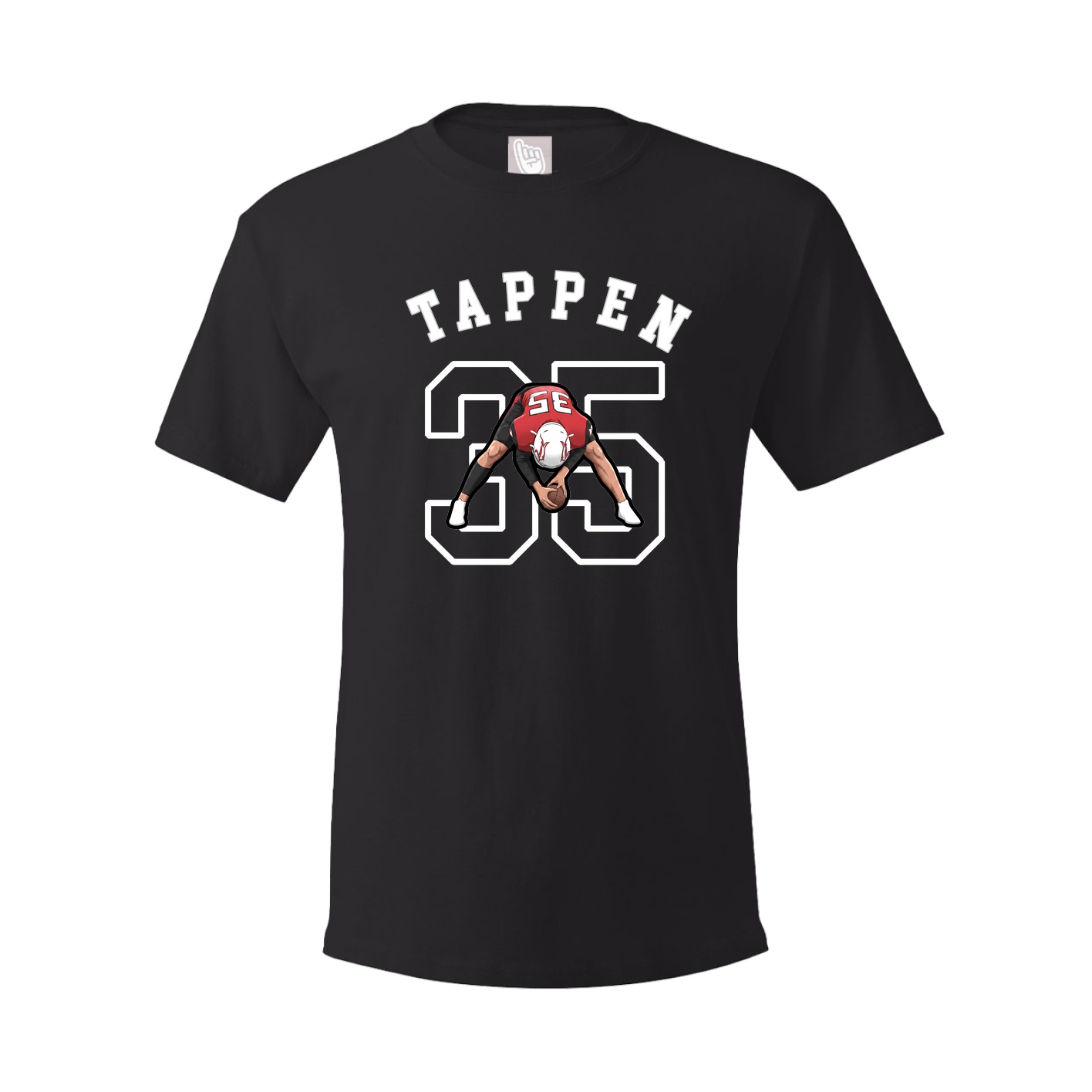 Tee — Shirsey Arch in Black