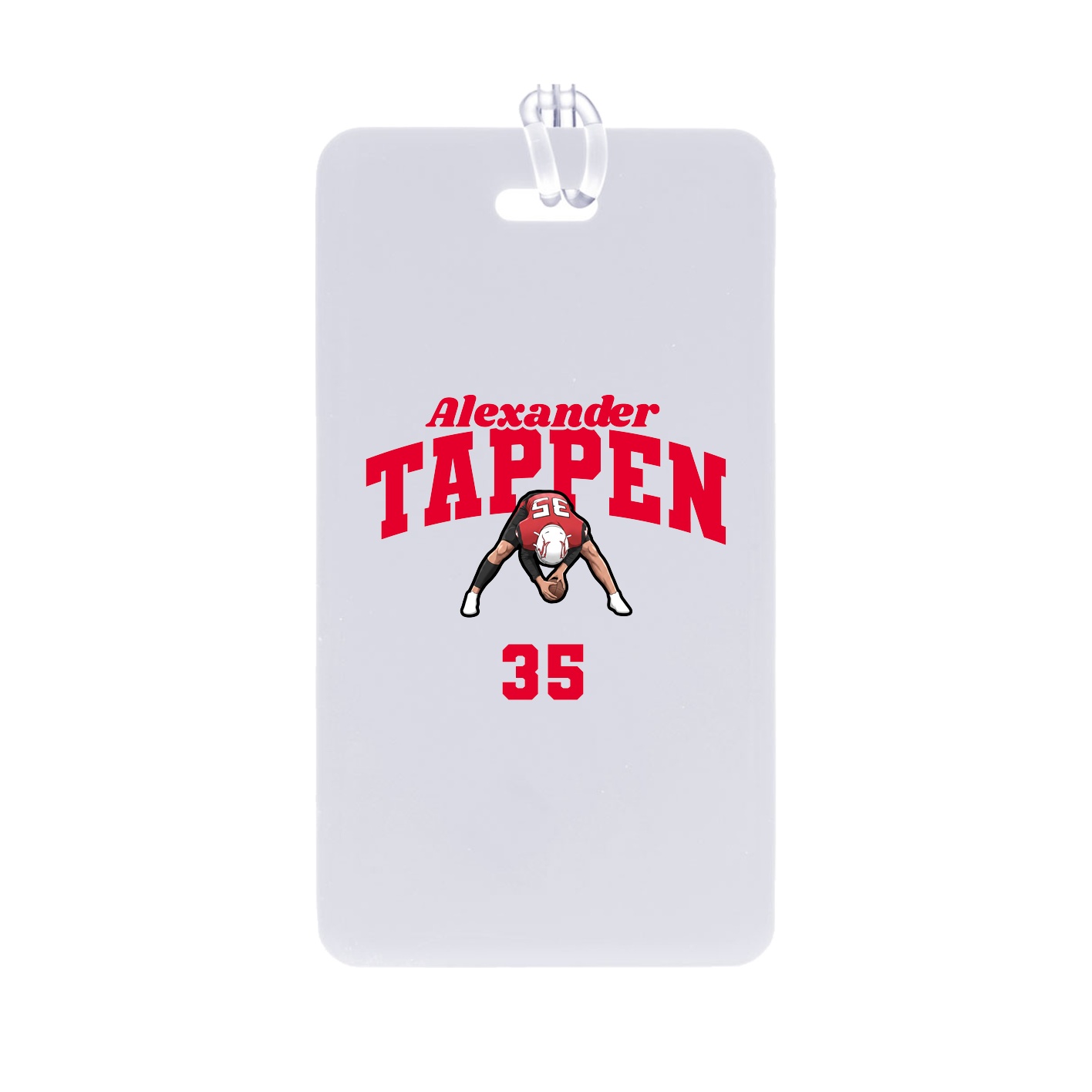 Bag Tag — Signature Arch in Classic