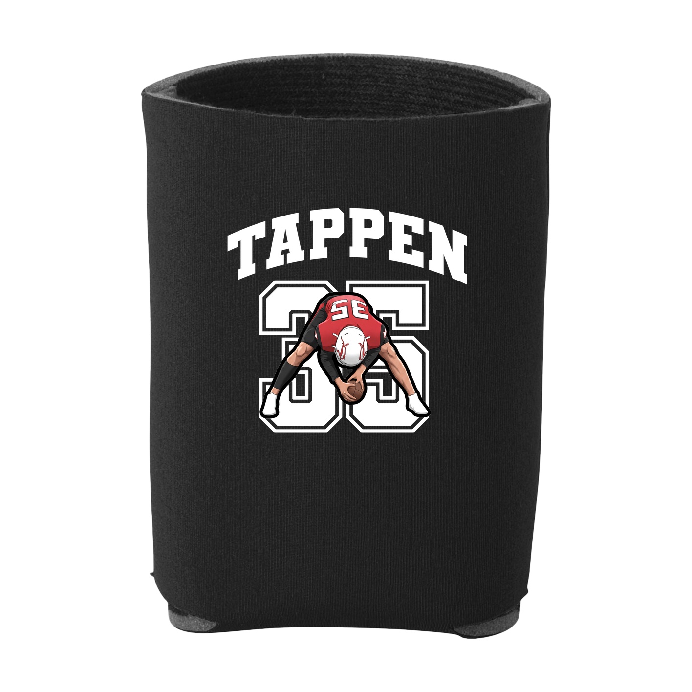Can Holder — Number in Black