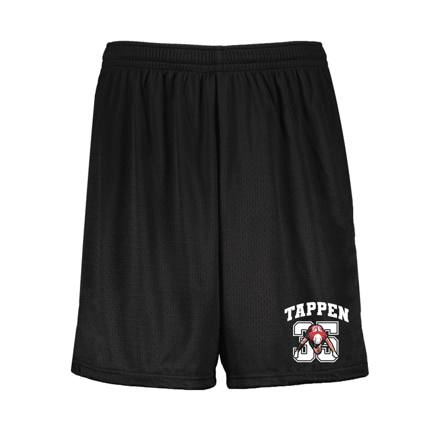 Shorts — Number in Black