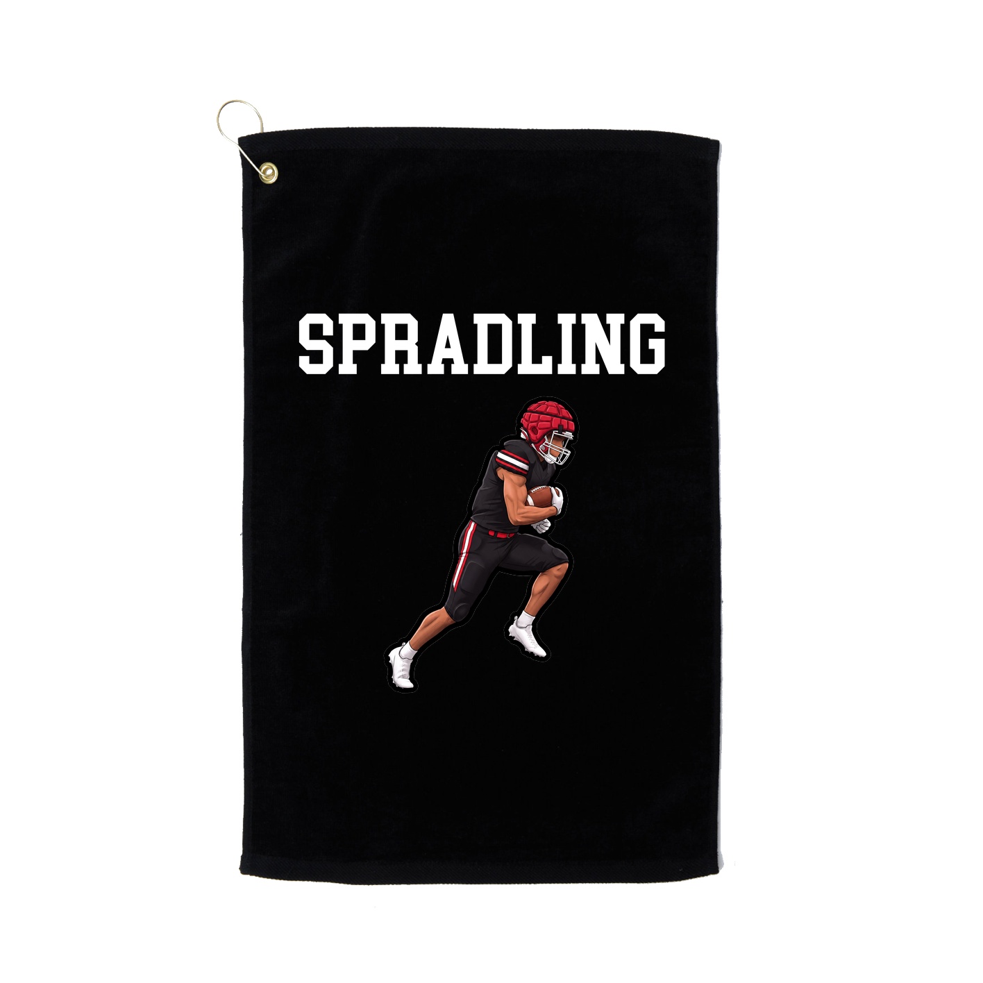 Golf Towel — Shirsey in Black