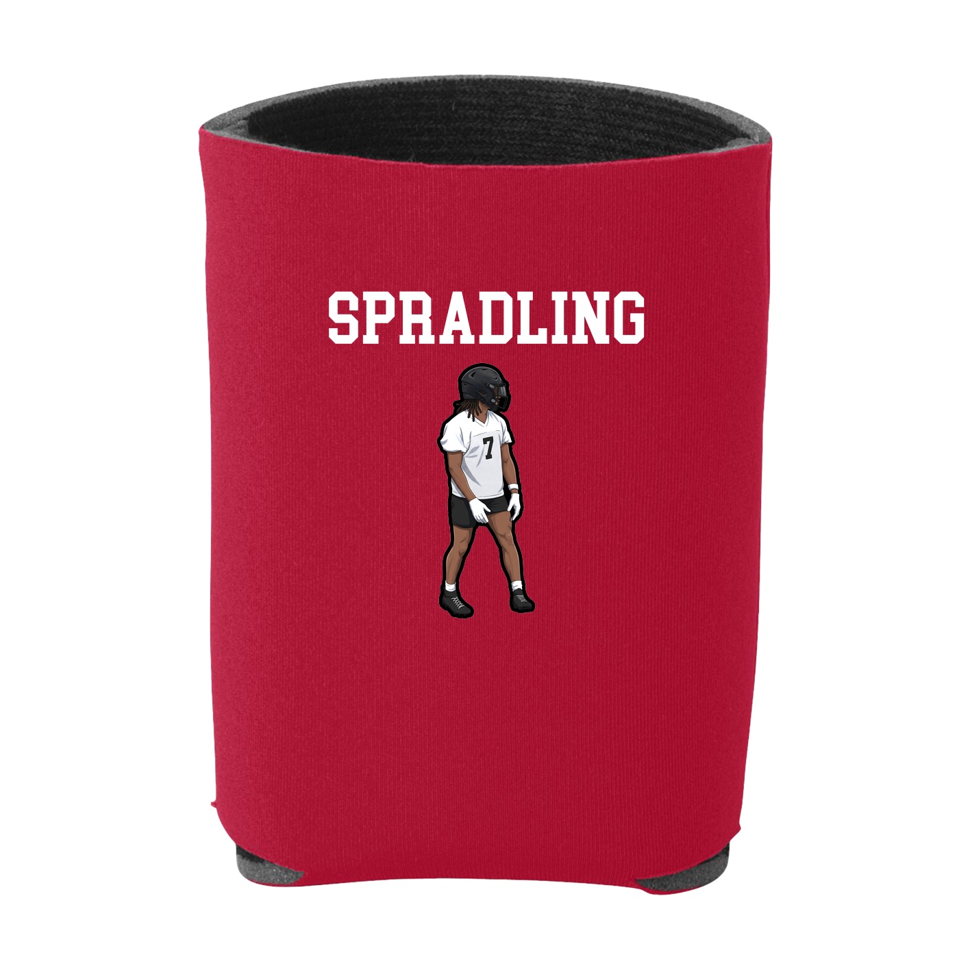 Can Holder — Shirsey in Red