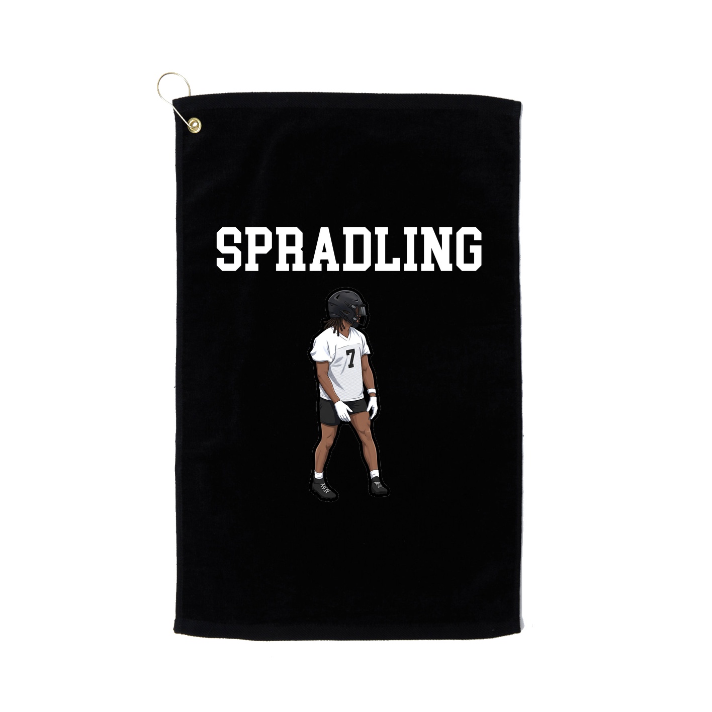 Golf Towel — Shirsey in Black