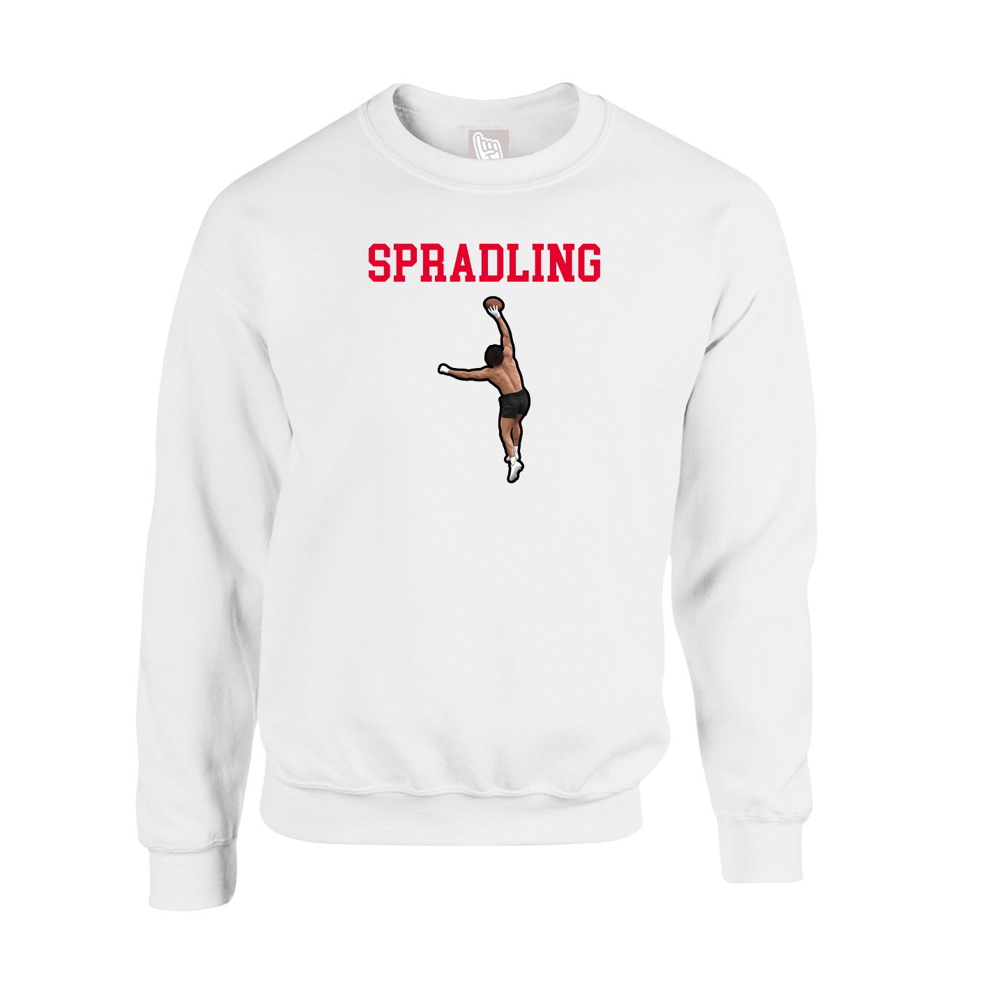 Fleece Crew — Shirsey in White