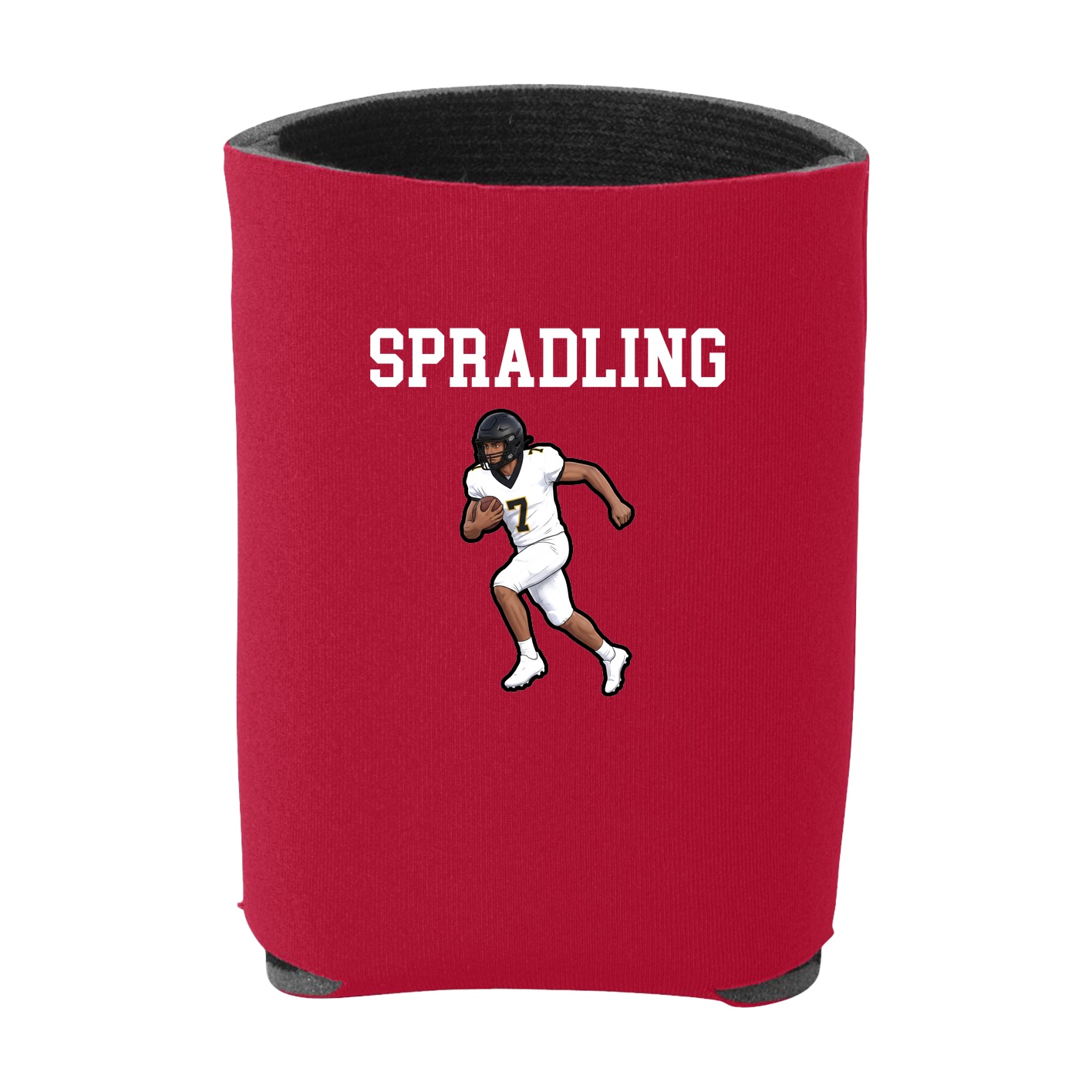 Can Holder — Shirsey in Red