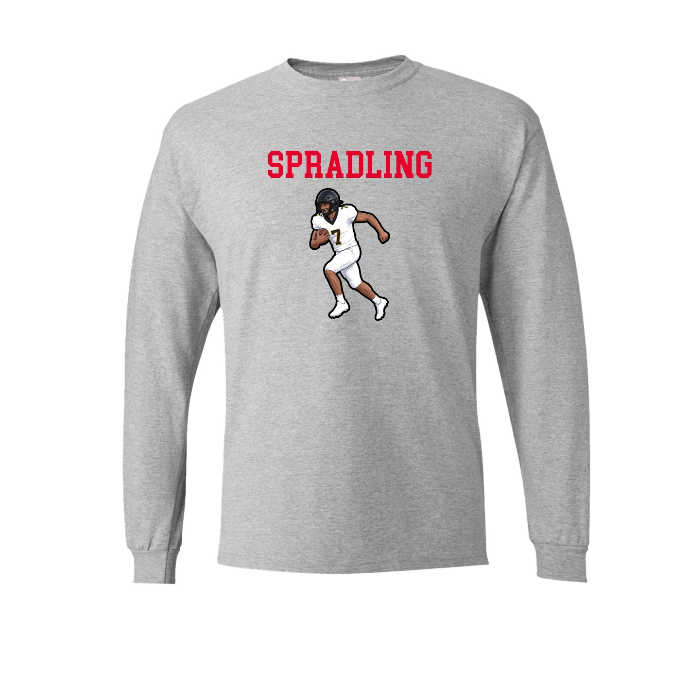 Long Sleeve Tee — Shirsey in Grey