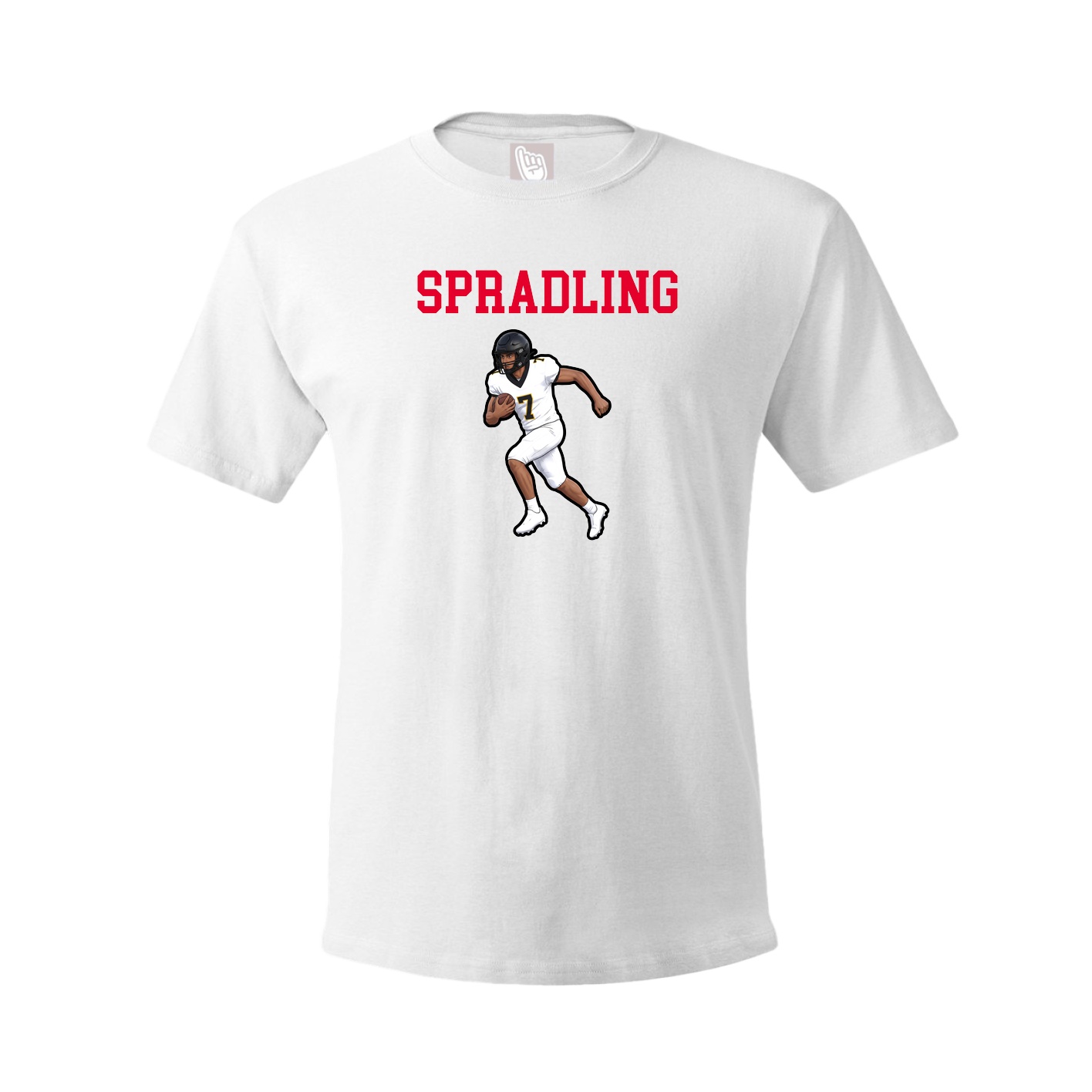Youth Tee — Shirsey in White