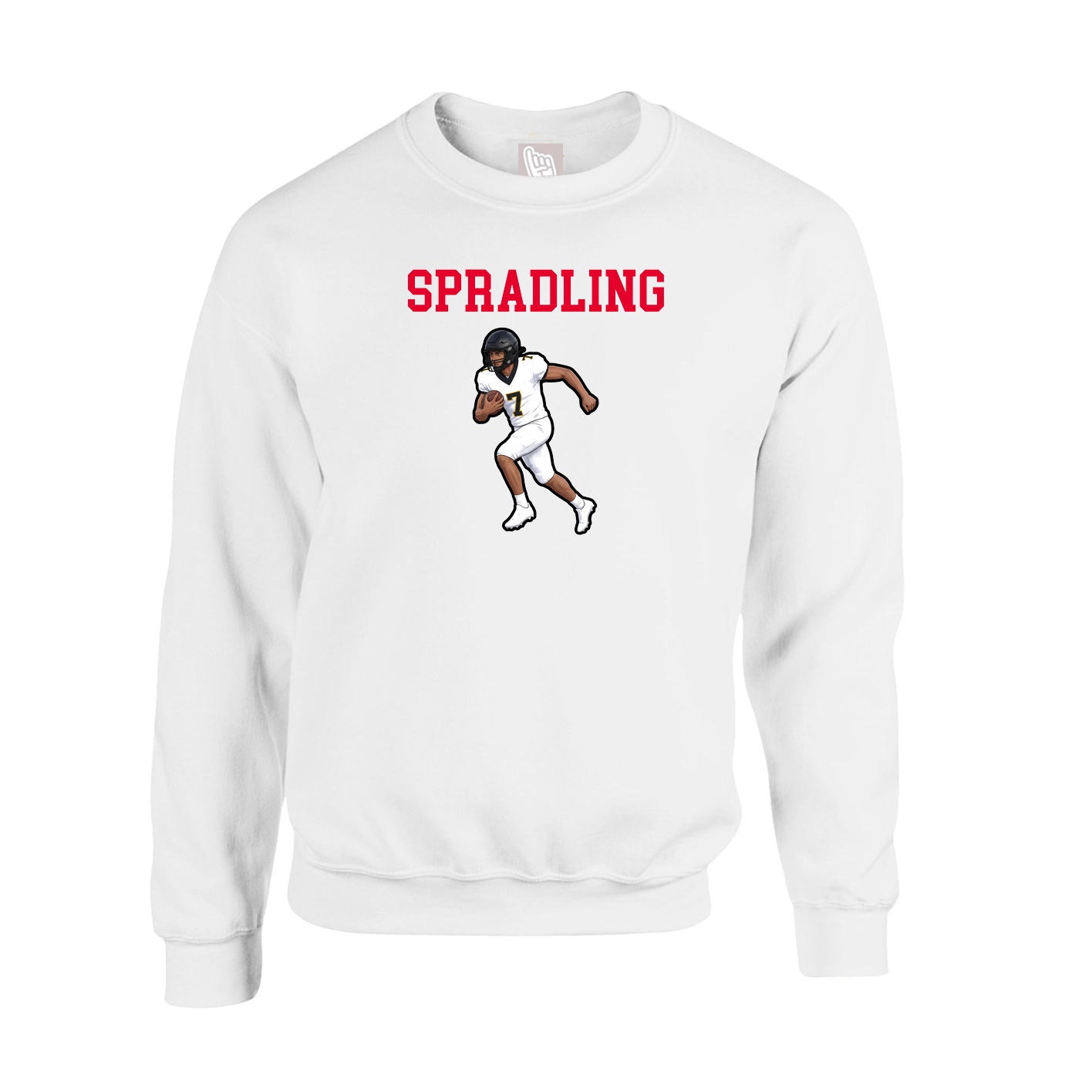 Fleece Crew — Shirsey in White