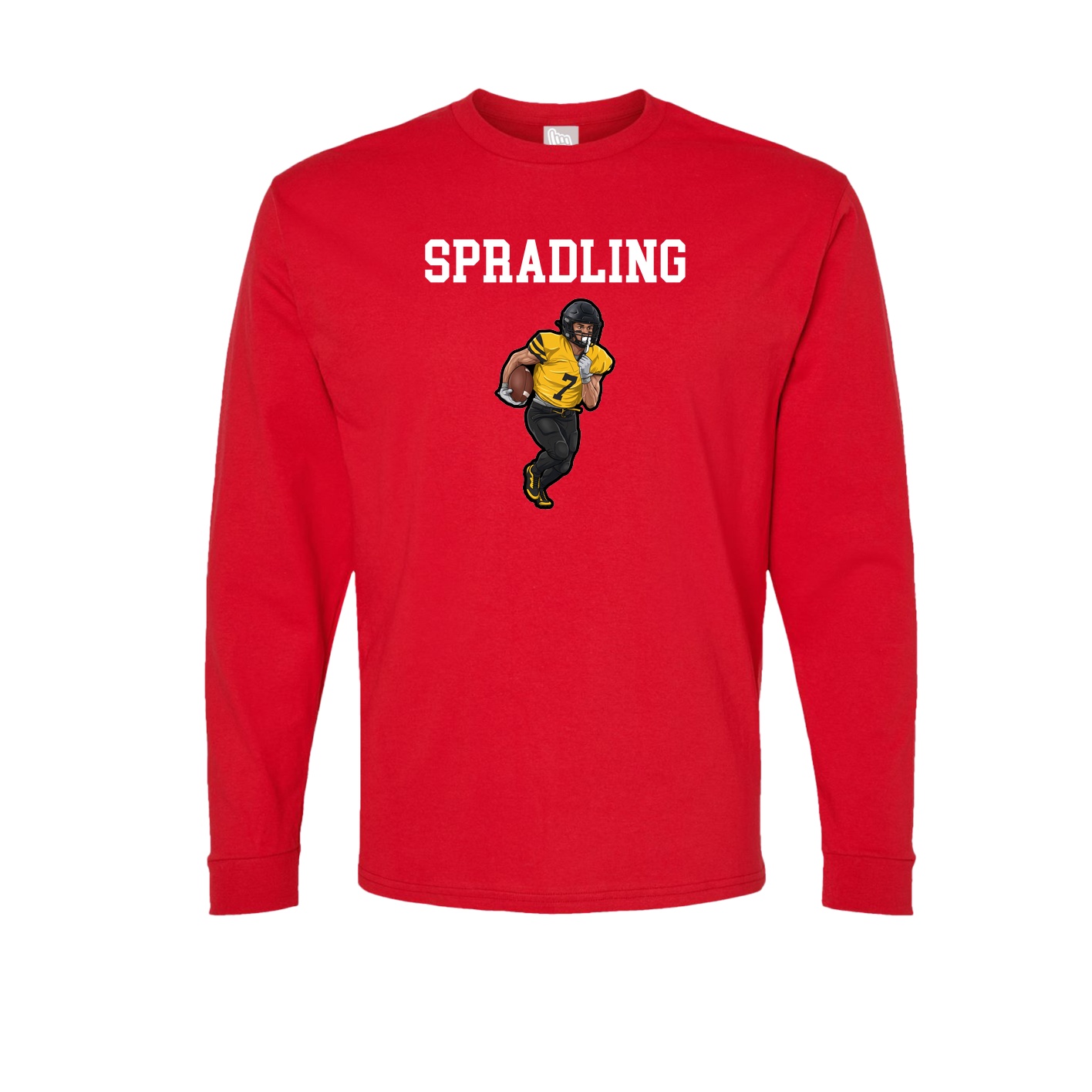 Long Sleeve Tee — Shirsey in Red
