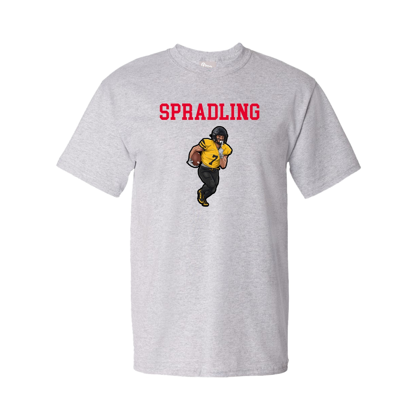 Youth Tee — Shirsey in Grey