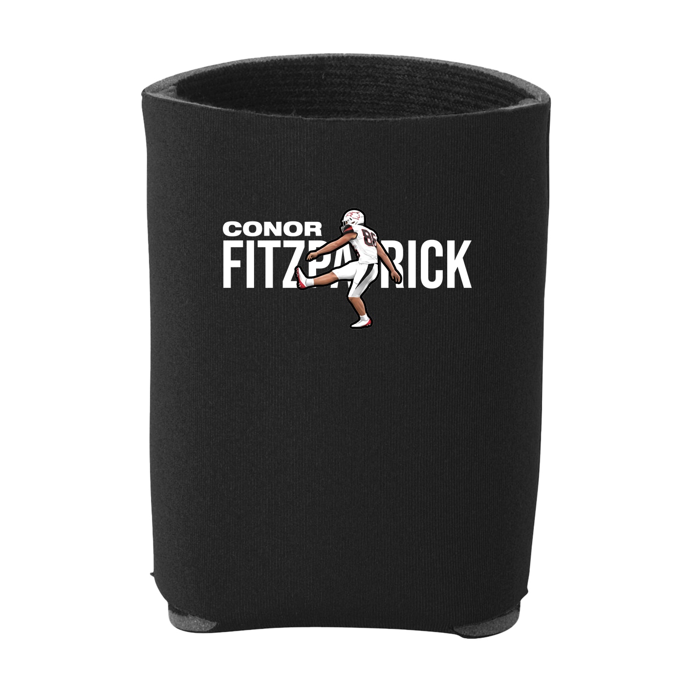 Can Holder — Player Name in Black