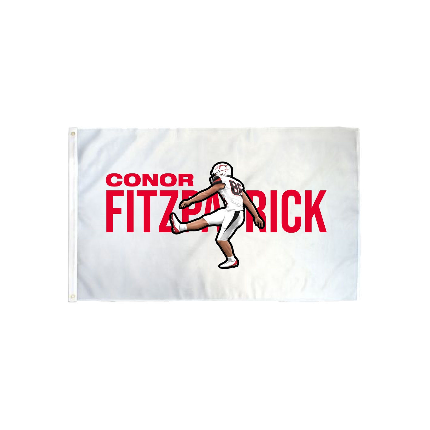 3x5 Flag — Player Name in Classic