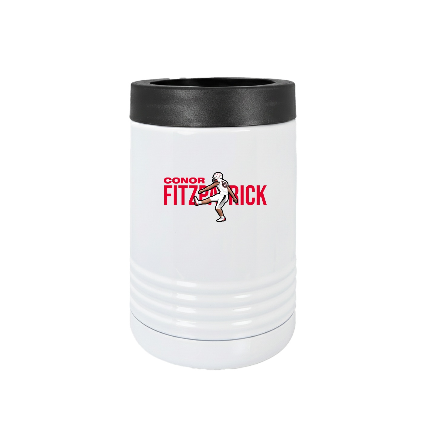 Beverage Holder — Player Name in White