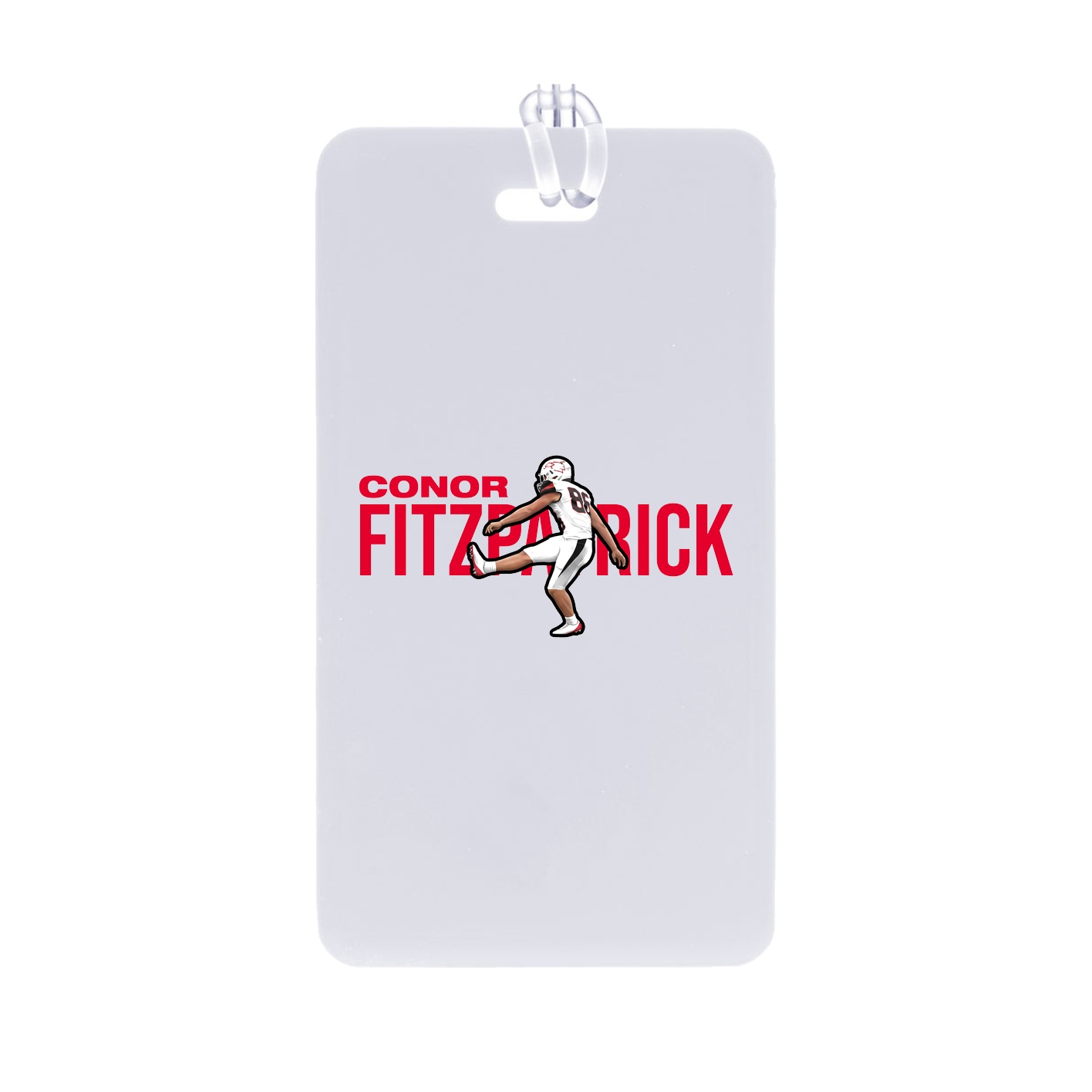 Bag Tag — Player Name in Classic