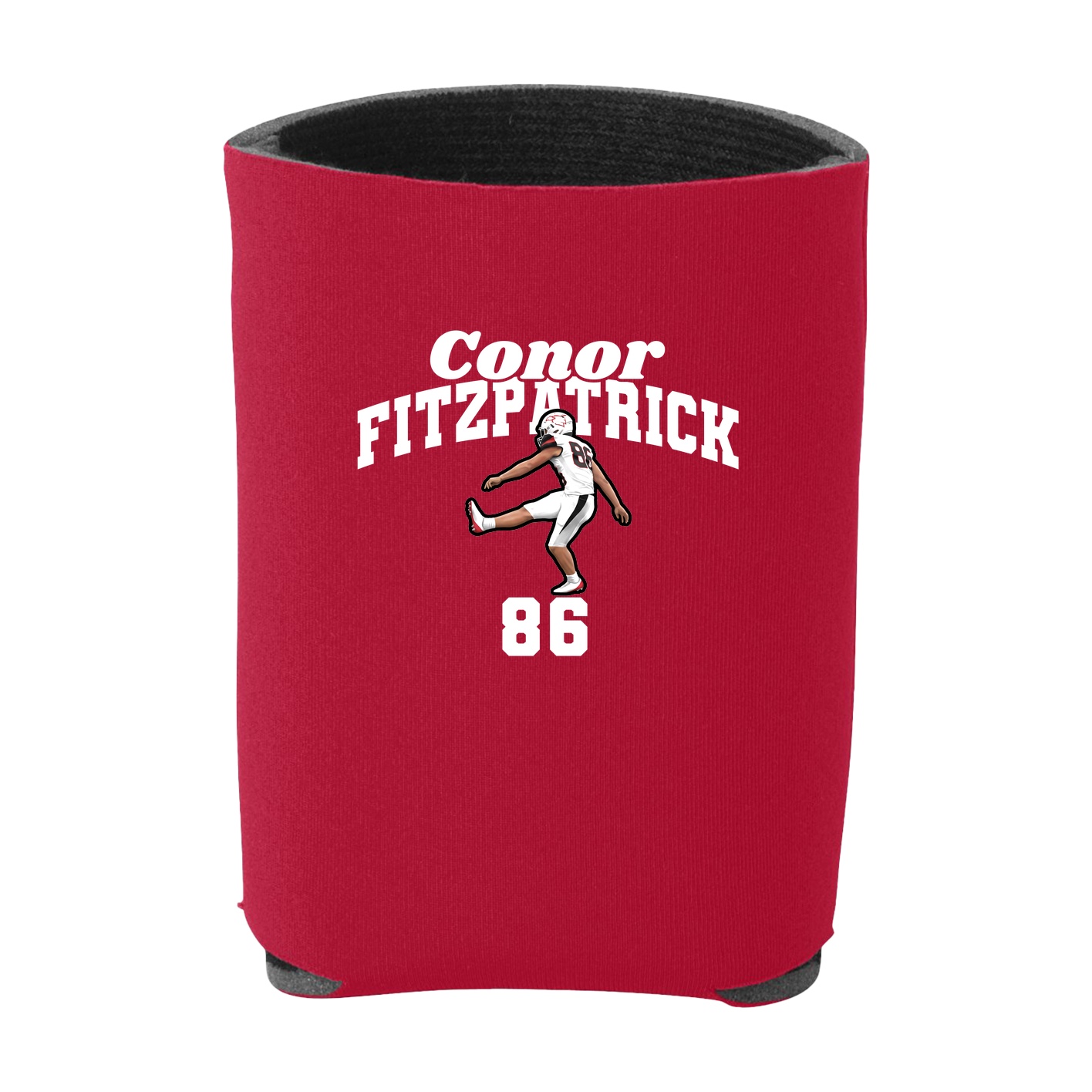 Can Holder — Signature Arch in Red