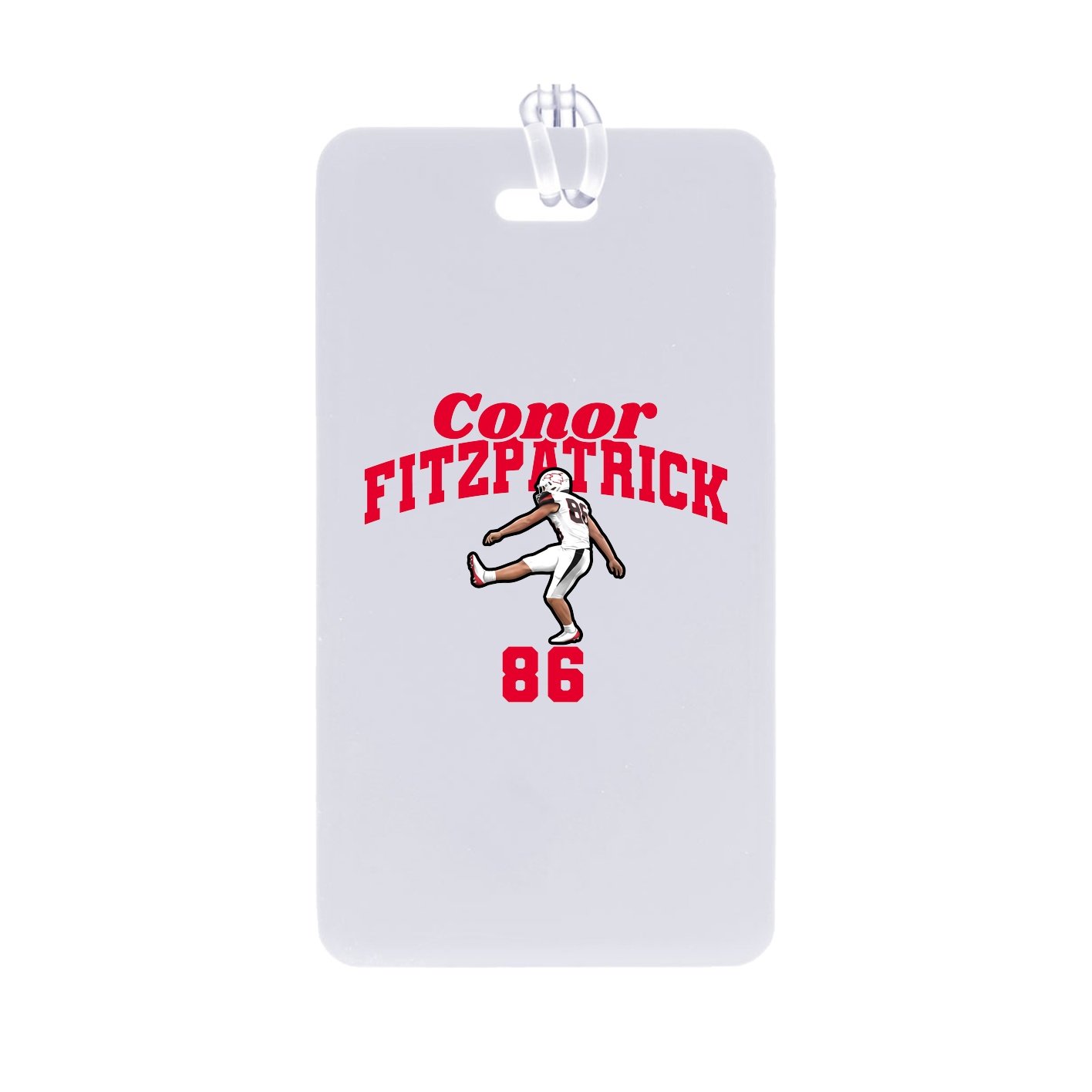 Bag Tag — Signature Arch in Classic