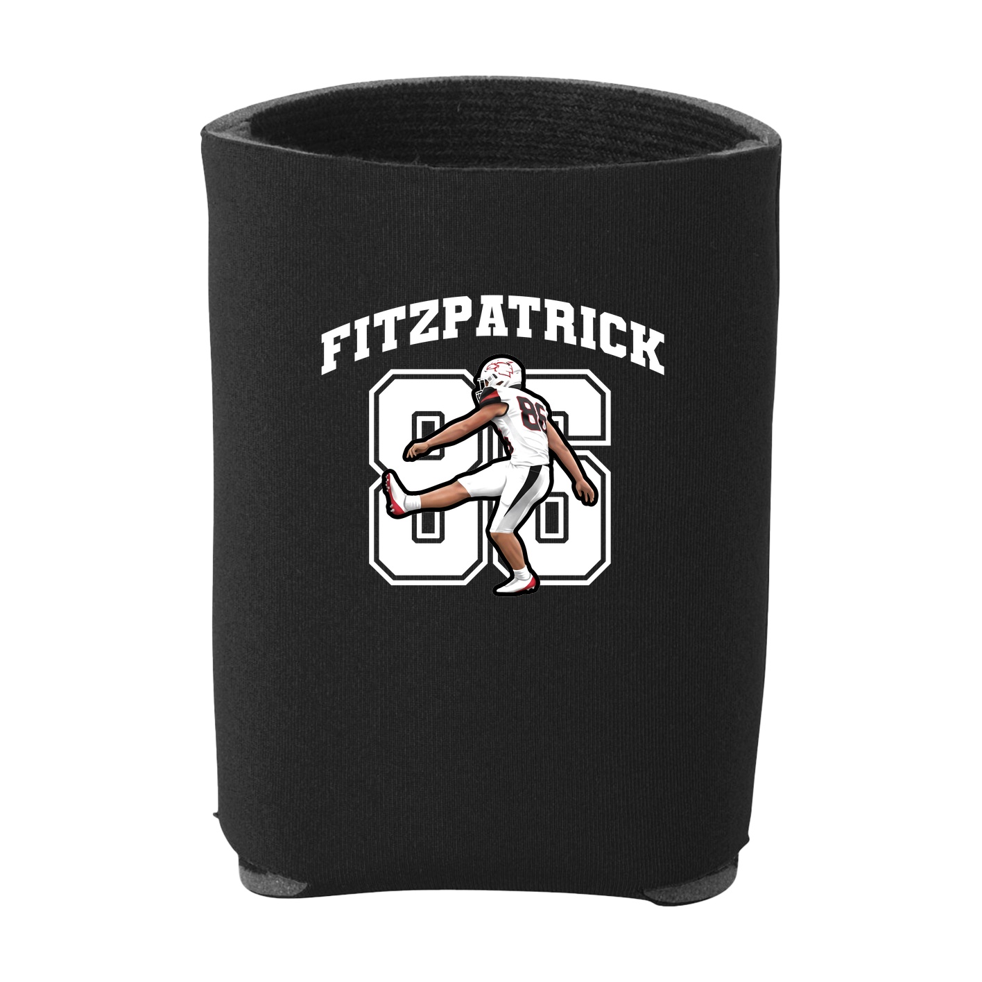 Can Holder — Number in Black