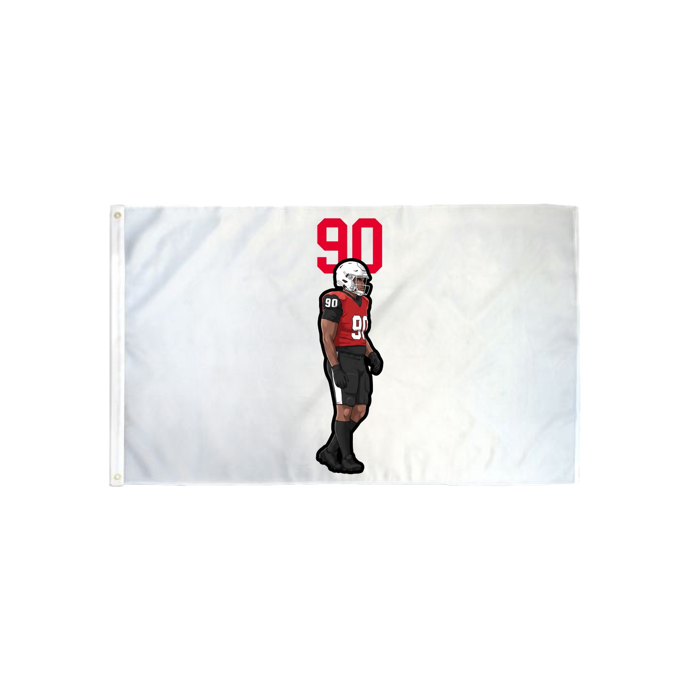 3x5 Flag — Number Top in Classic