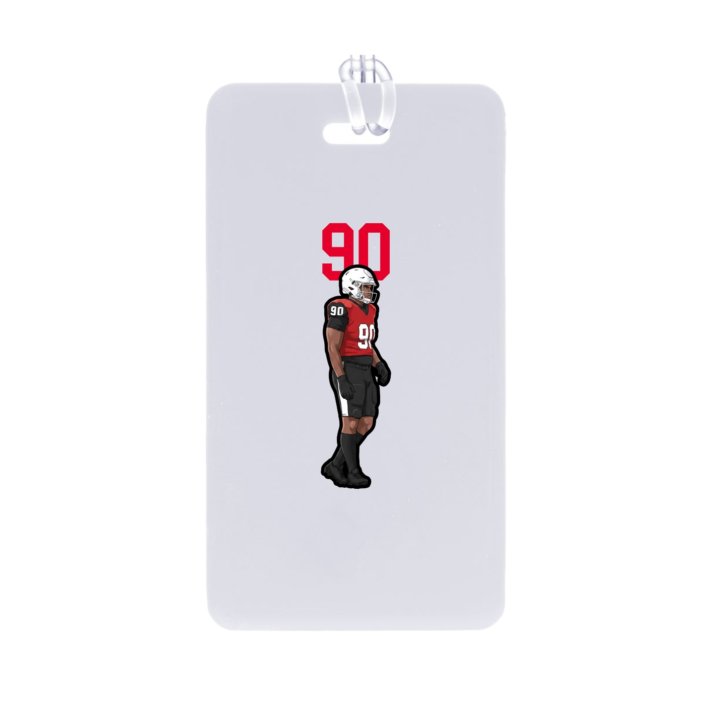 Bag Tag — Number Top in Classic