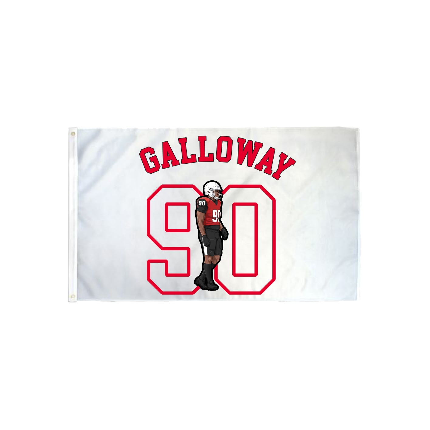 3x5 Flag — Shirsey Arch in Classic