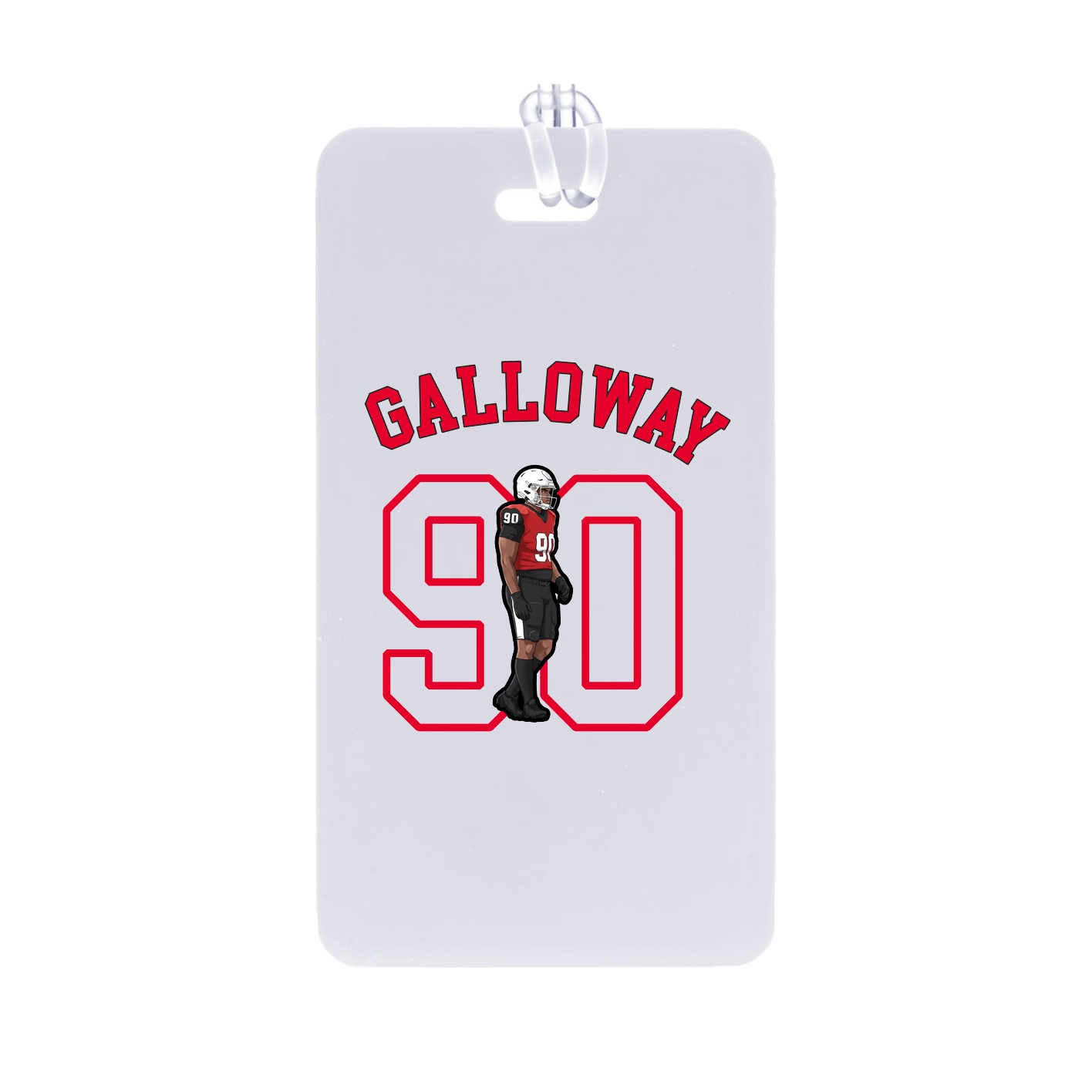 Bag Tag — Shirsey Arch in Classic