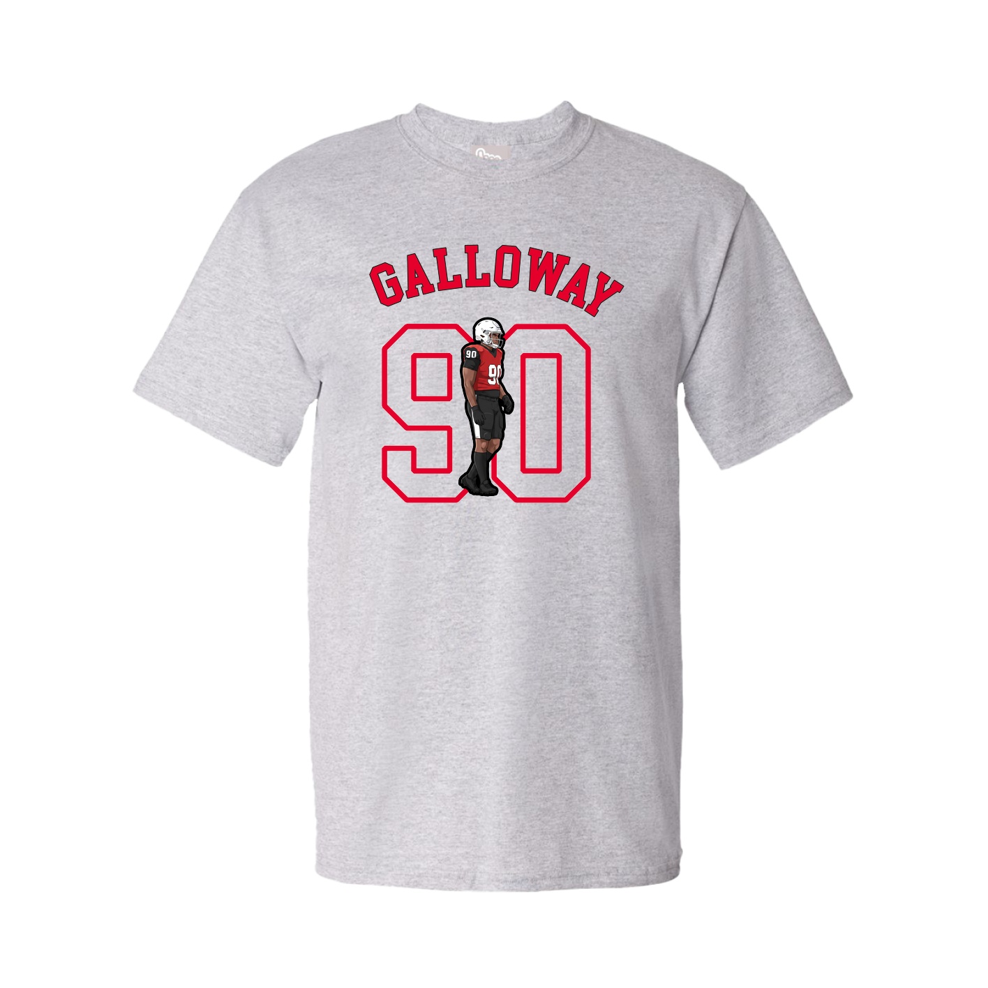 Youth Tee — Shirsey Arch in Grey