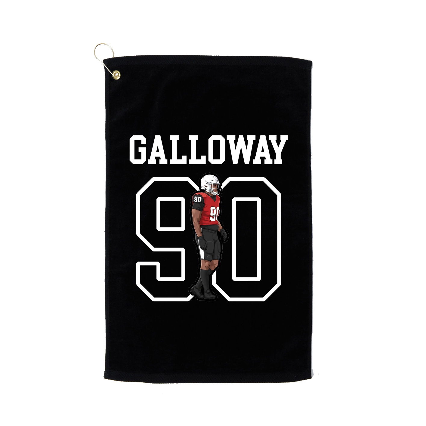Golf Towel — Shirsey in Black