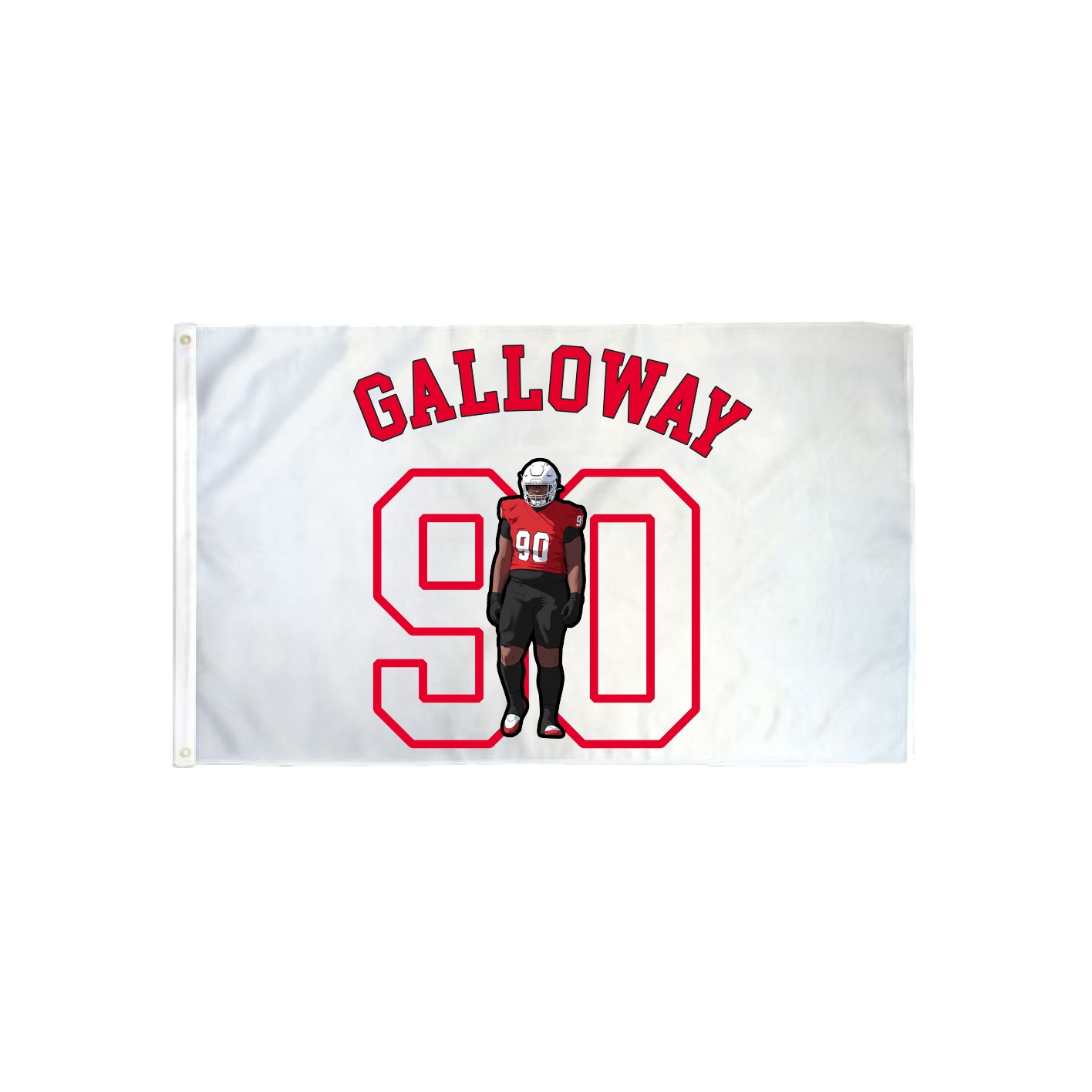3x5 Flag — Shirsey Arch in Classic