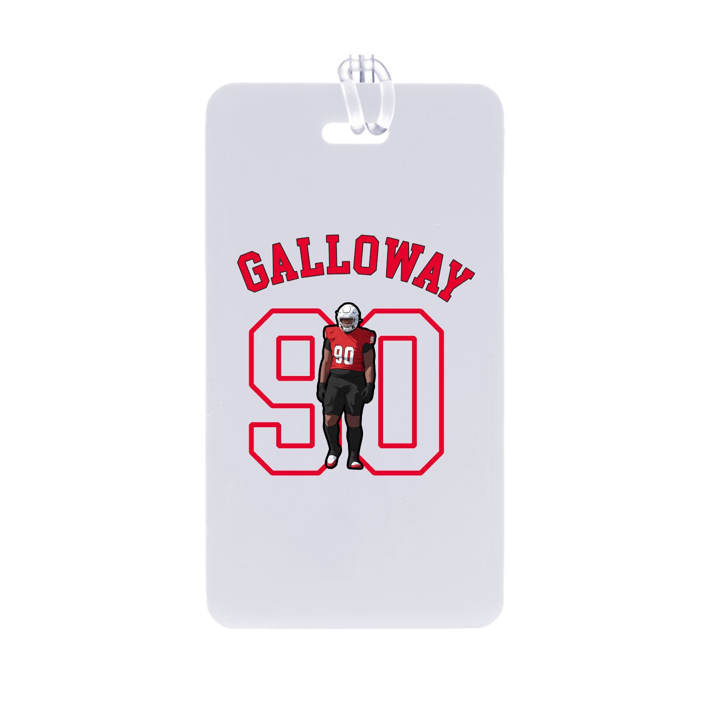 Bag Tag — Shirsey Arch in Classic