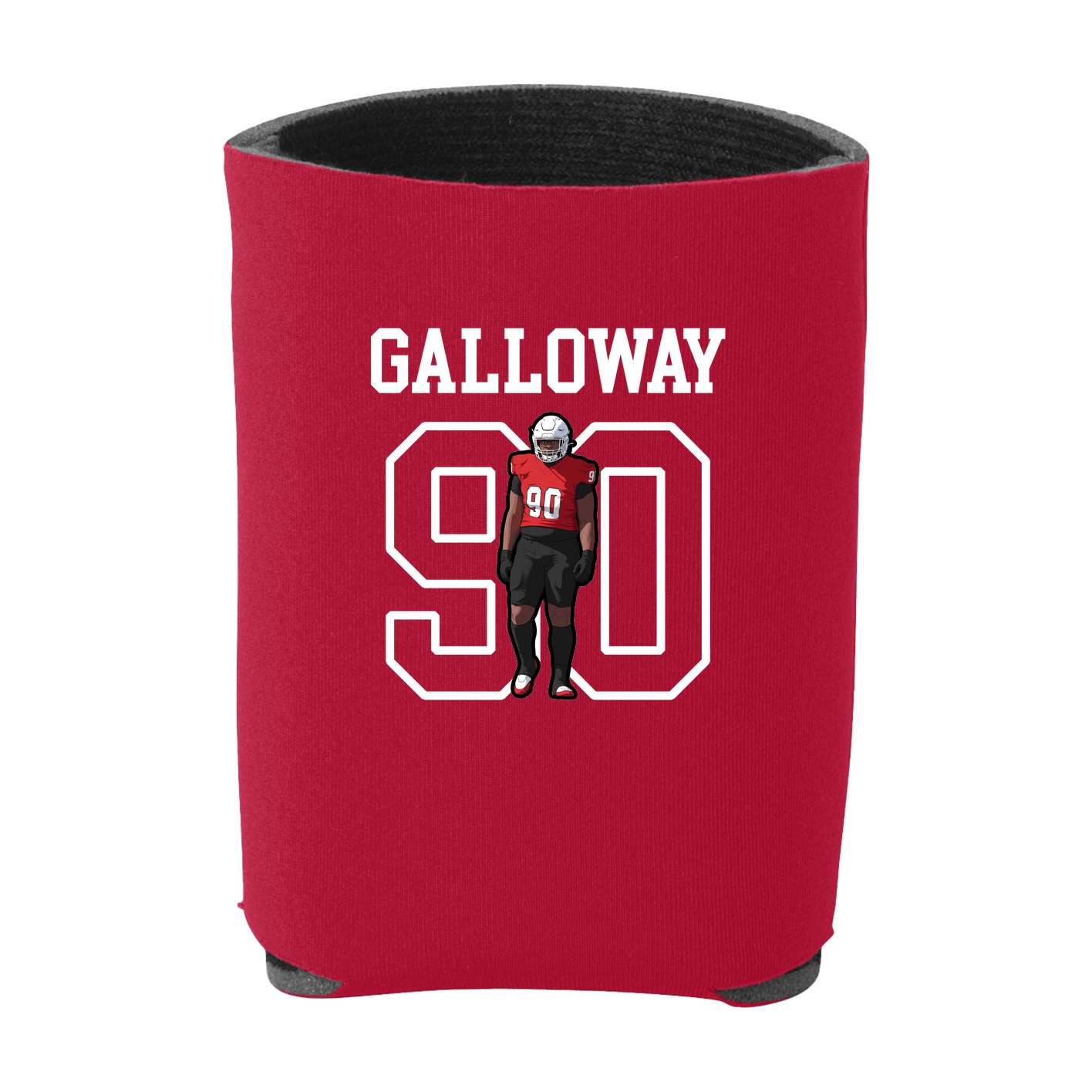 Can Holder — Shirsey in Red