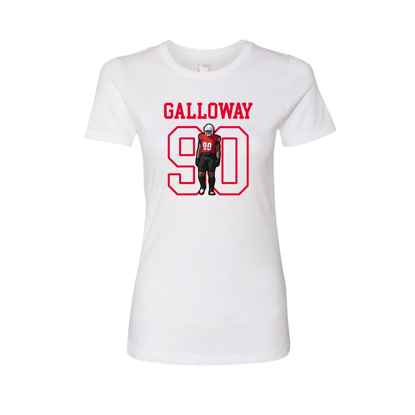 Fitted Women's Tee — Shirsey in White