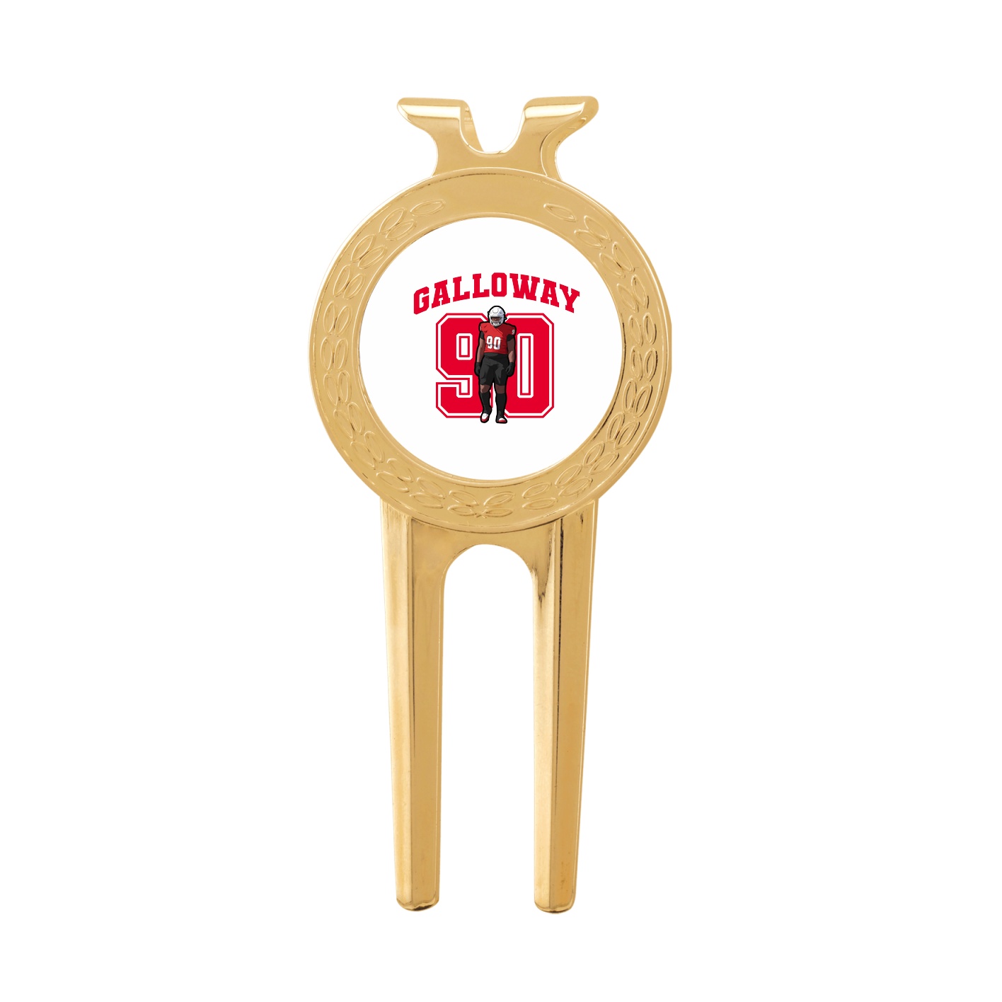 Divot Tool with Ball Marker — Number in Classic