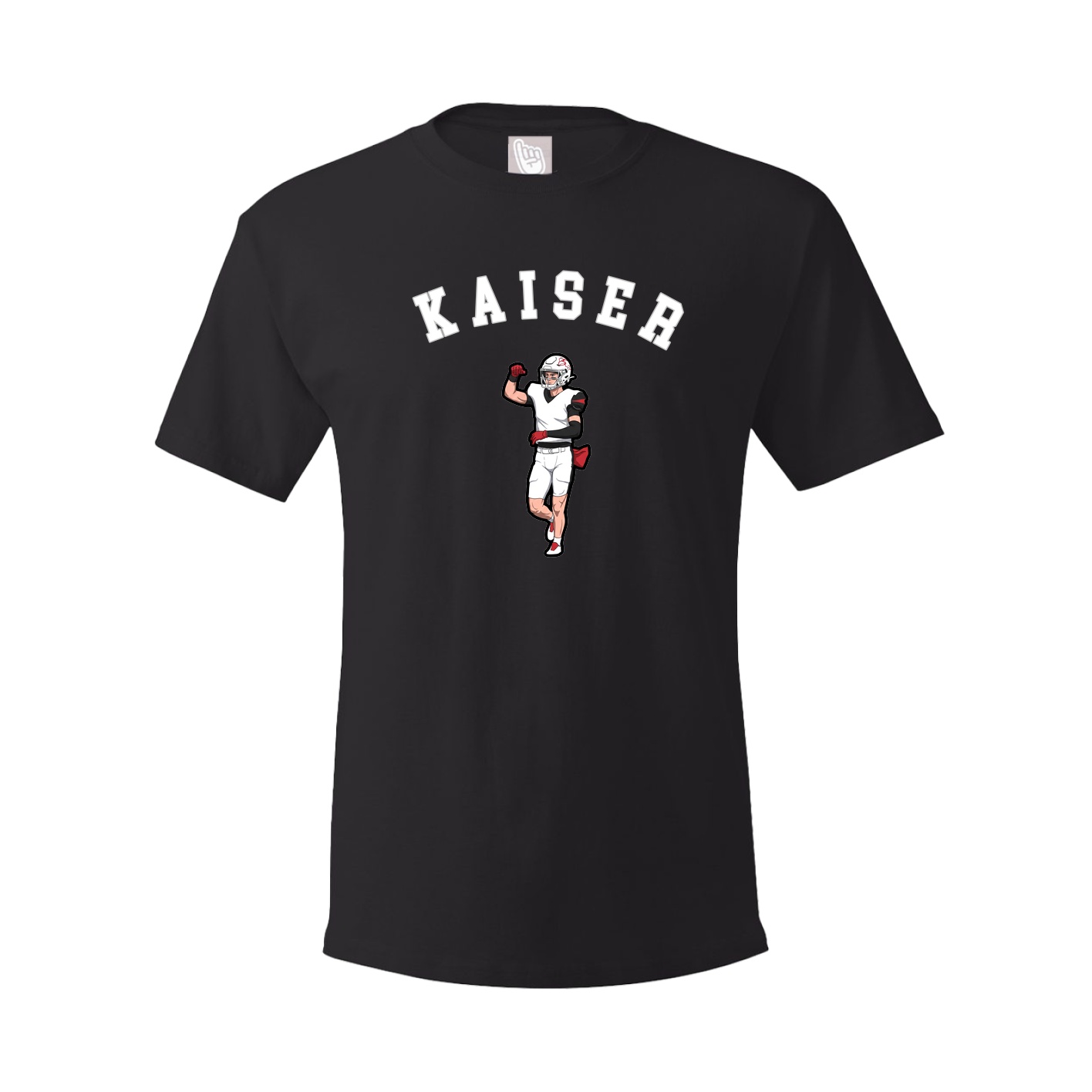 Youth Tee — Shirsey Arch in Black