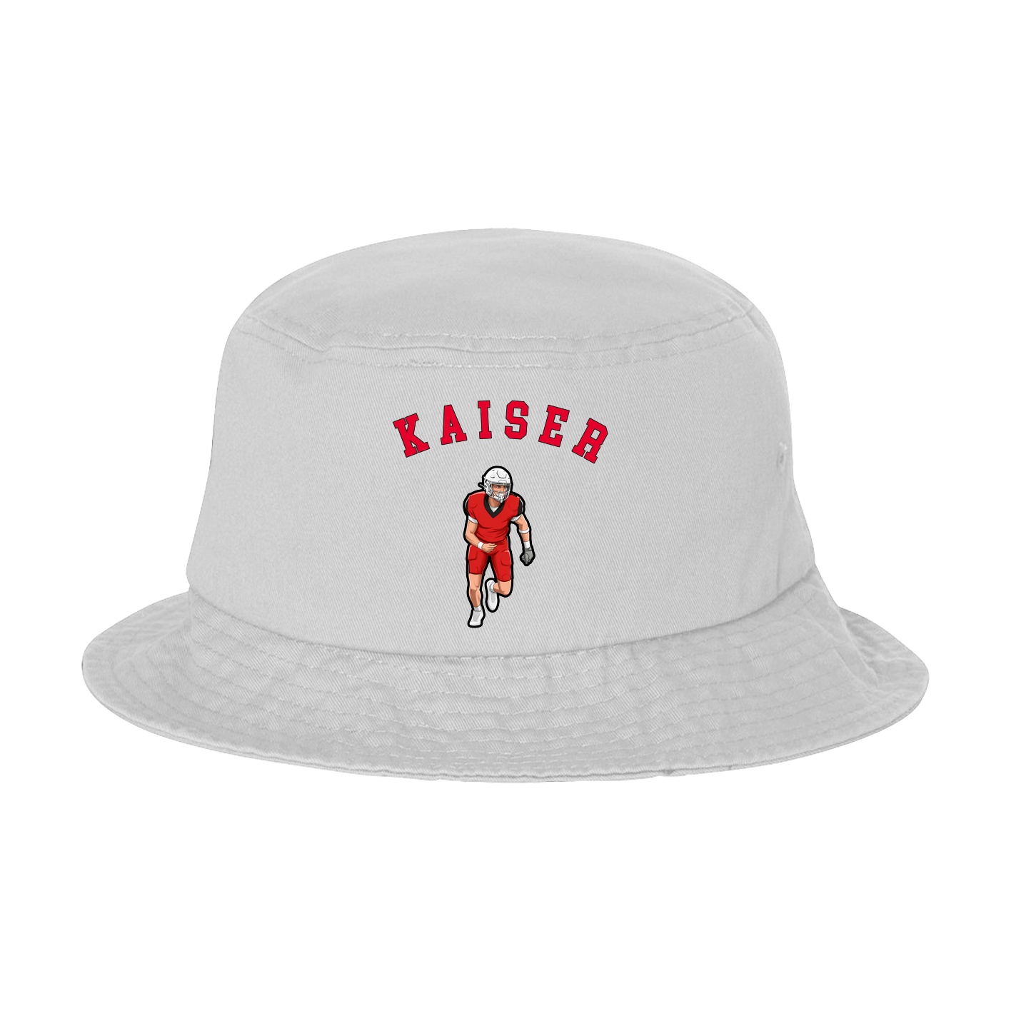 Bucket Cap — Shirsey Arch in White